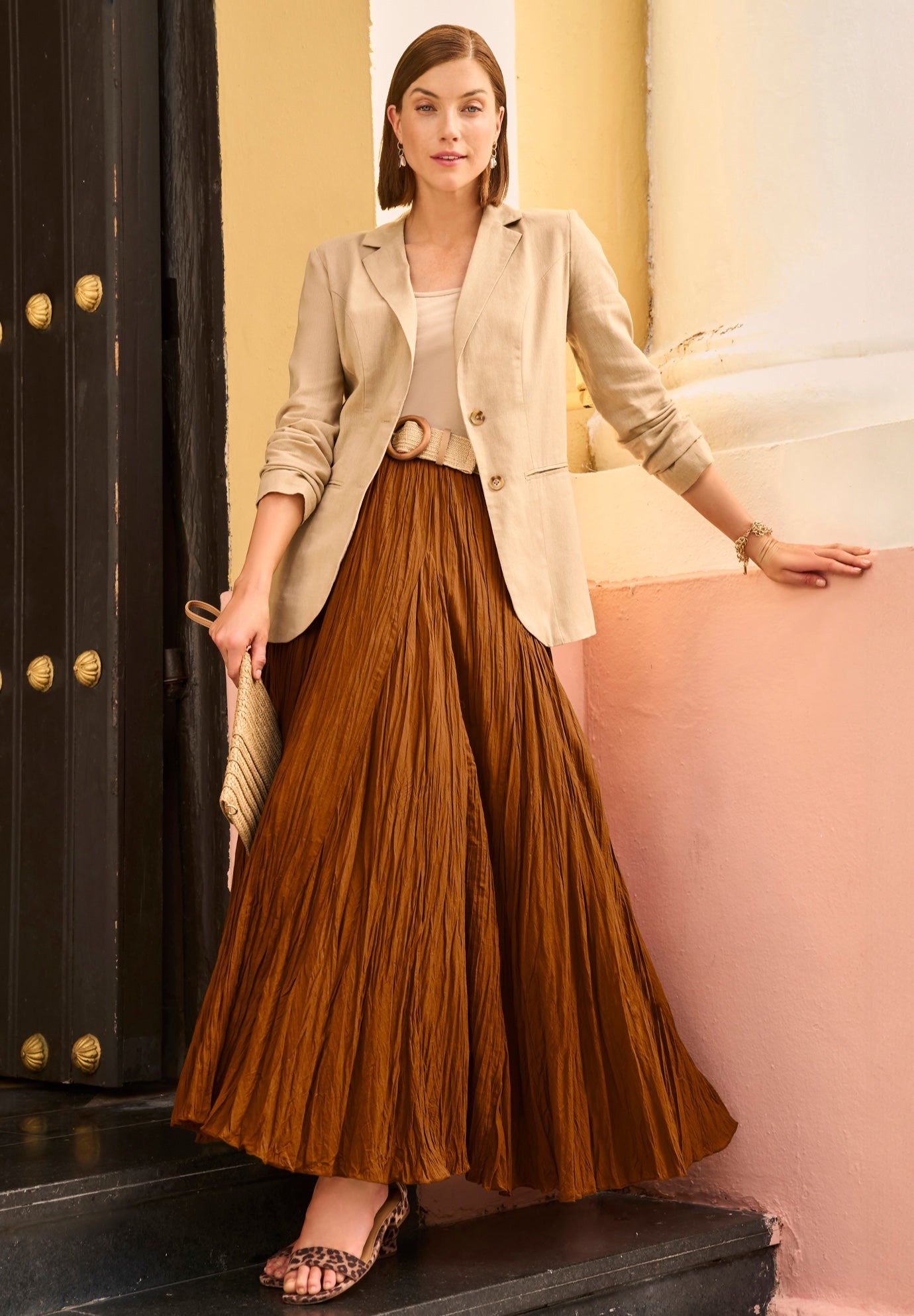 Linen Blazer image number 0