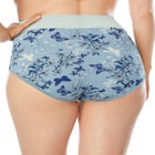 Full Coverage Stretch Cotton Color Block Brief 3-Pack image number null