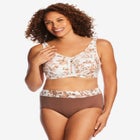 Full Coverage Stretch Cotton Color Block Brief 3-Pack image number null