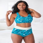 Full Coverage Stretch Cotton Color Block Brief 3-Pack image number null