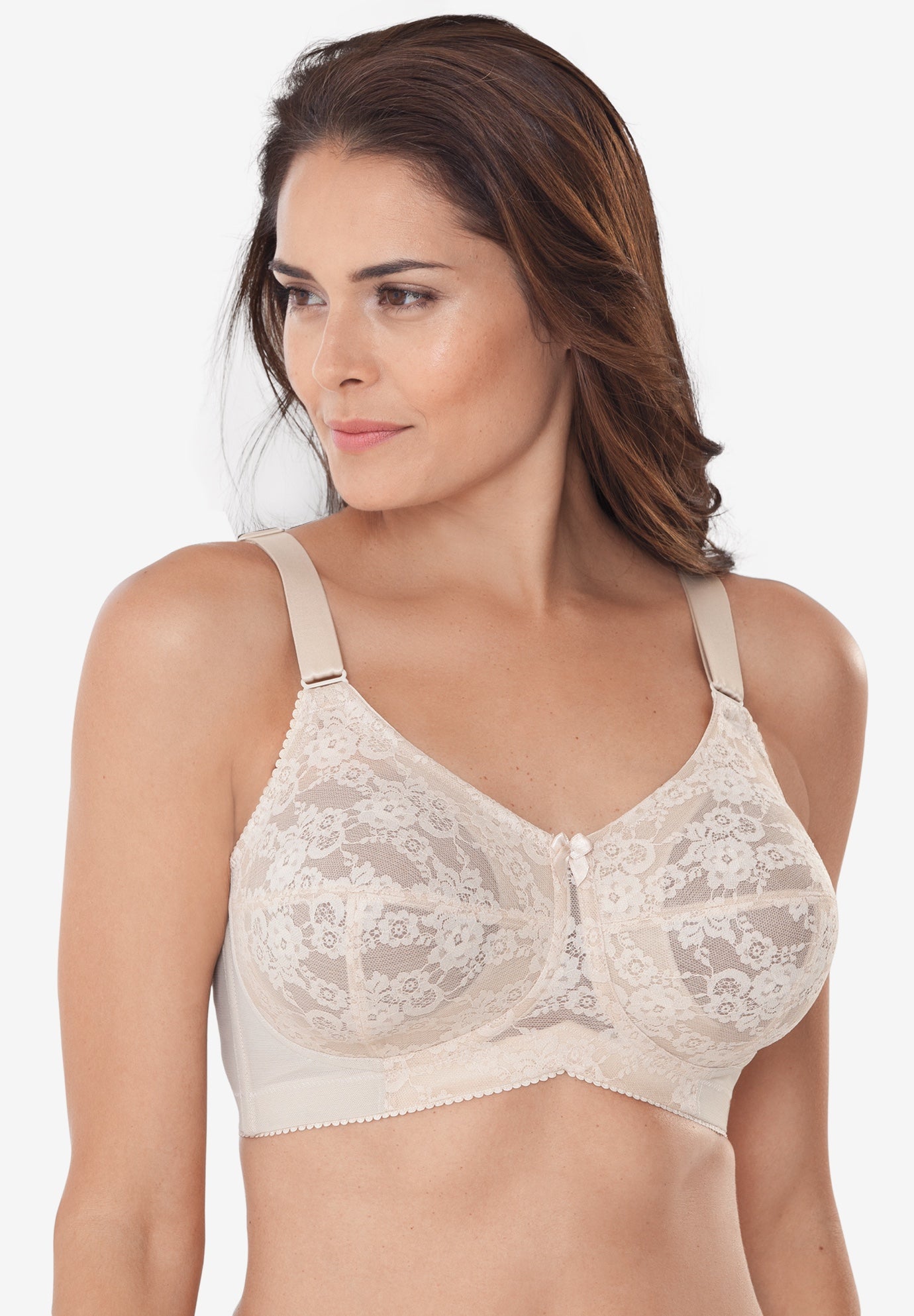 Lace Soft Cup Bra image number 0