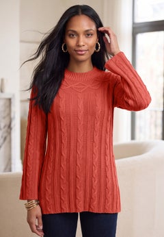 Cable Sweater Tunic