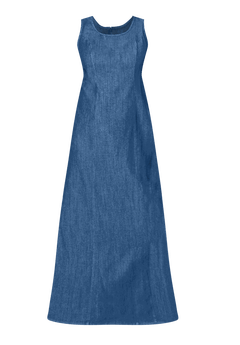 maxi dress with smocking Beckie Smocked Maxi Dress in Off White