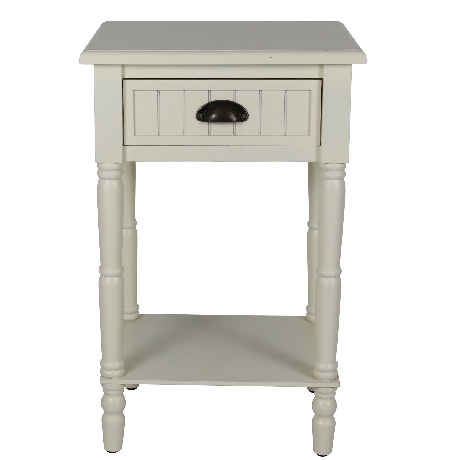 Beadboard Antique Accent Table | Jessica London