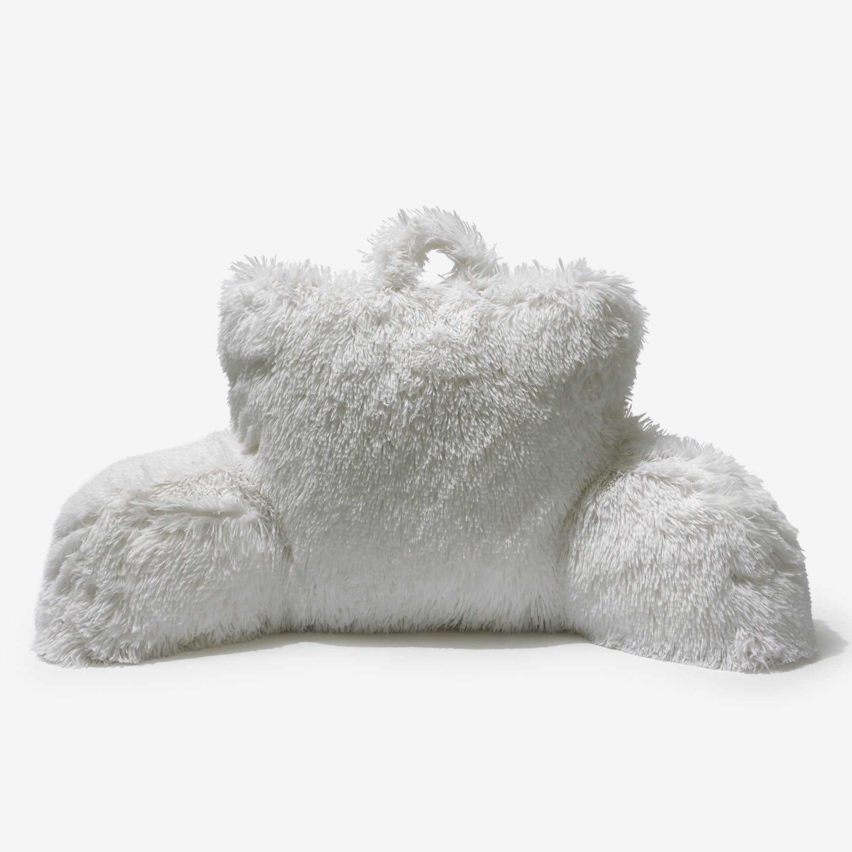 fluffy backrest pillow