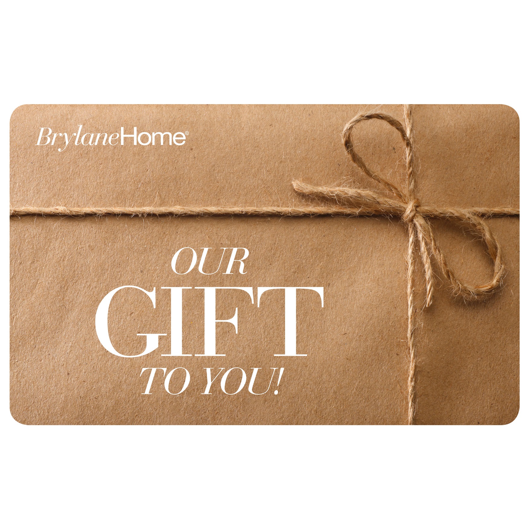 Any Occasion Gift Card, 