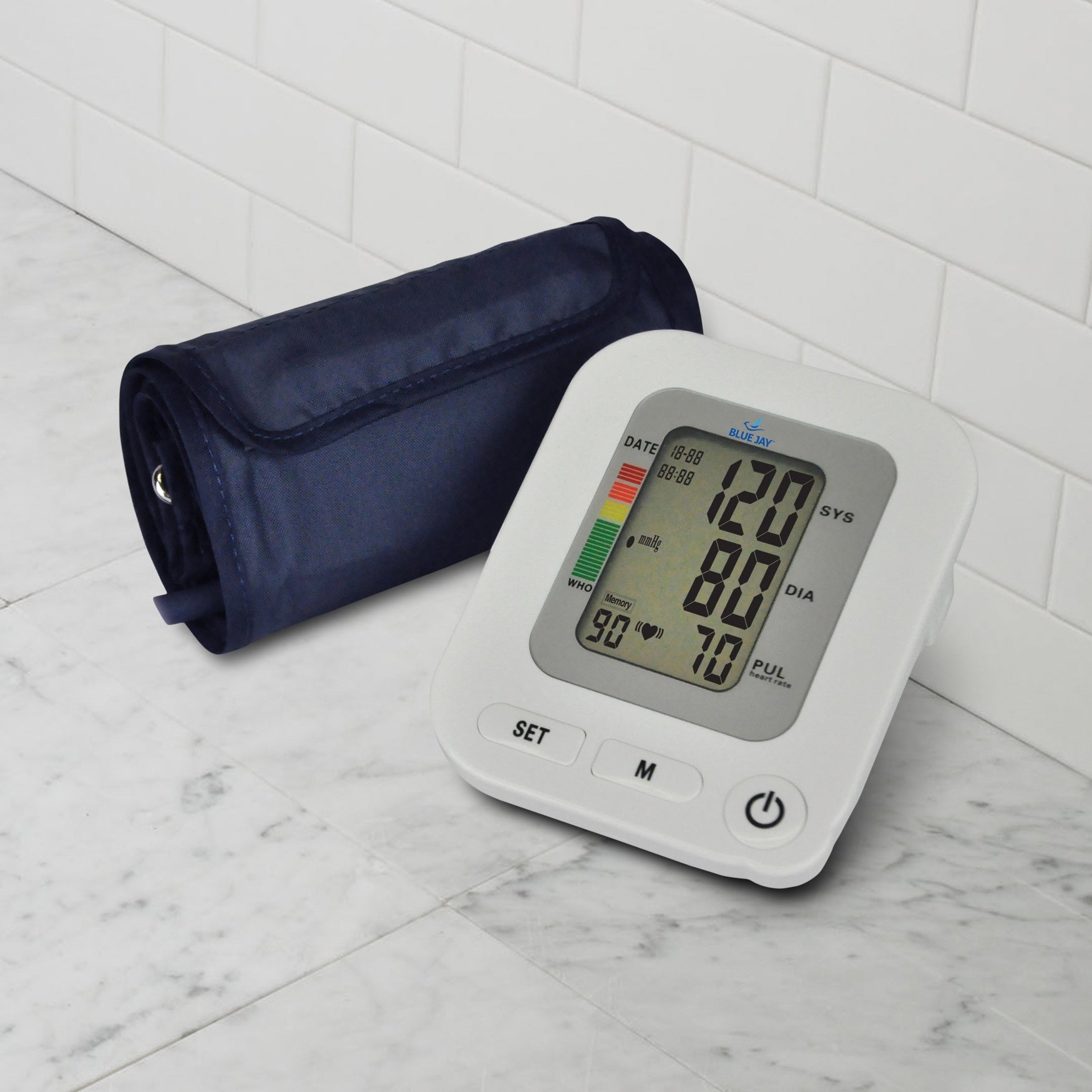Perfect Measure™ Automatic Blood Pressure Monitor with XLarge Cuff