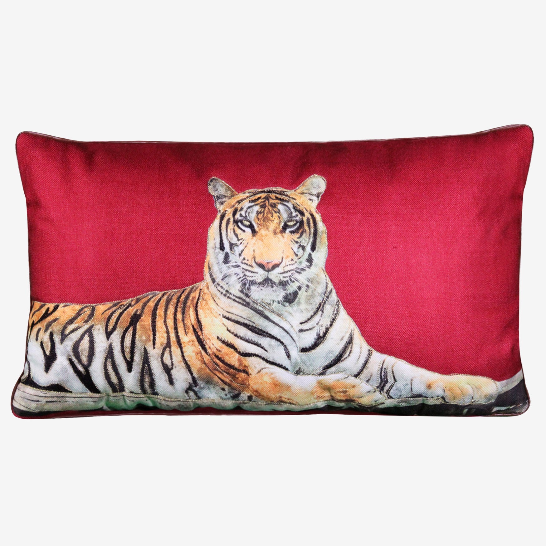 Tiger Reversible Decorative Pillow Jessica London