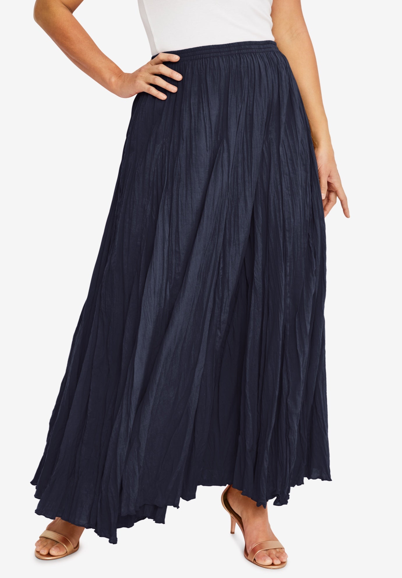 armageddon maxi skirt