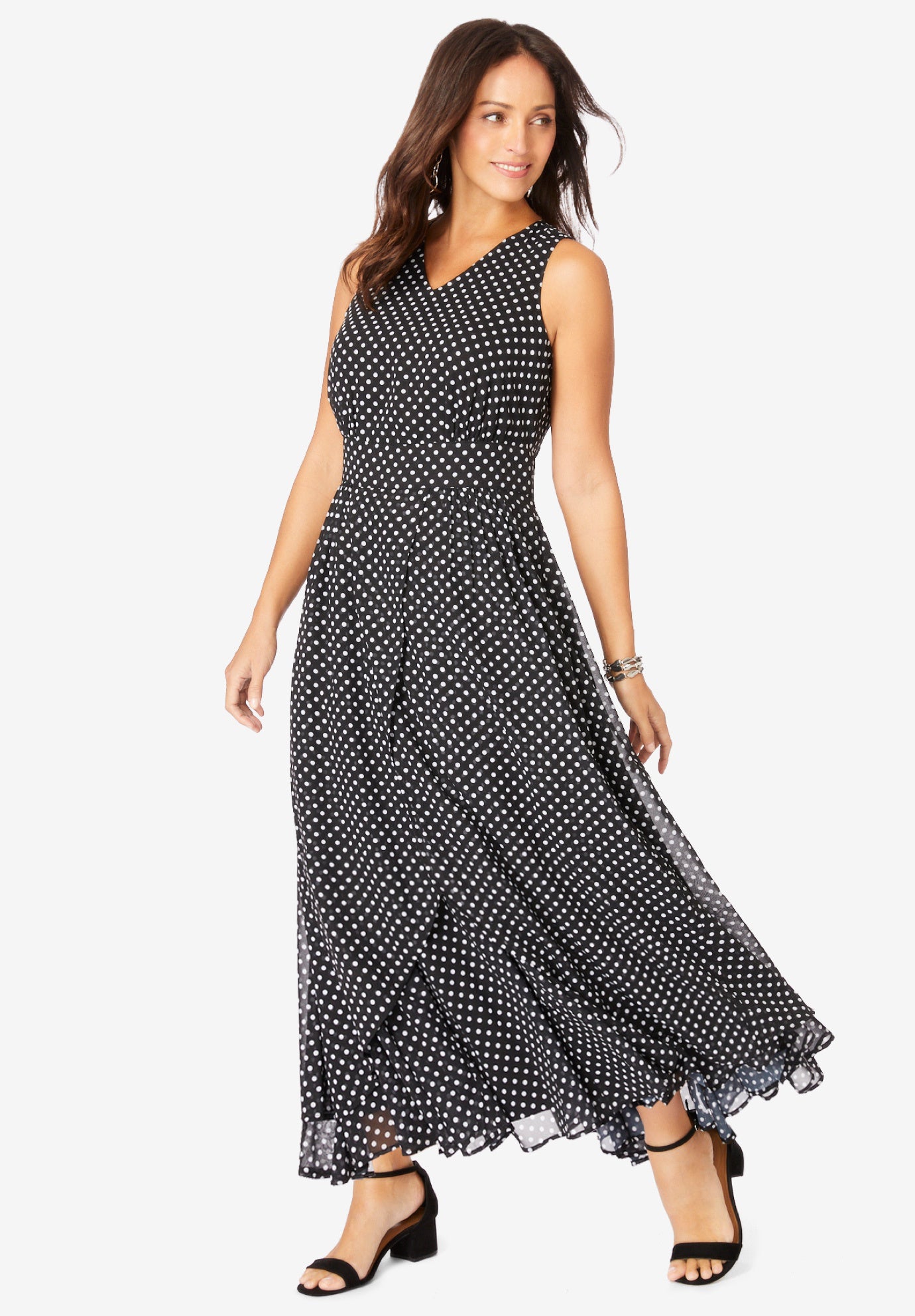 Jessica london shop flyaway maxi dress