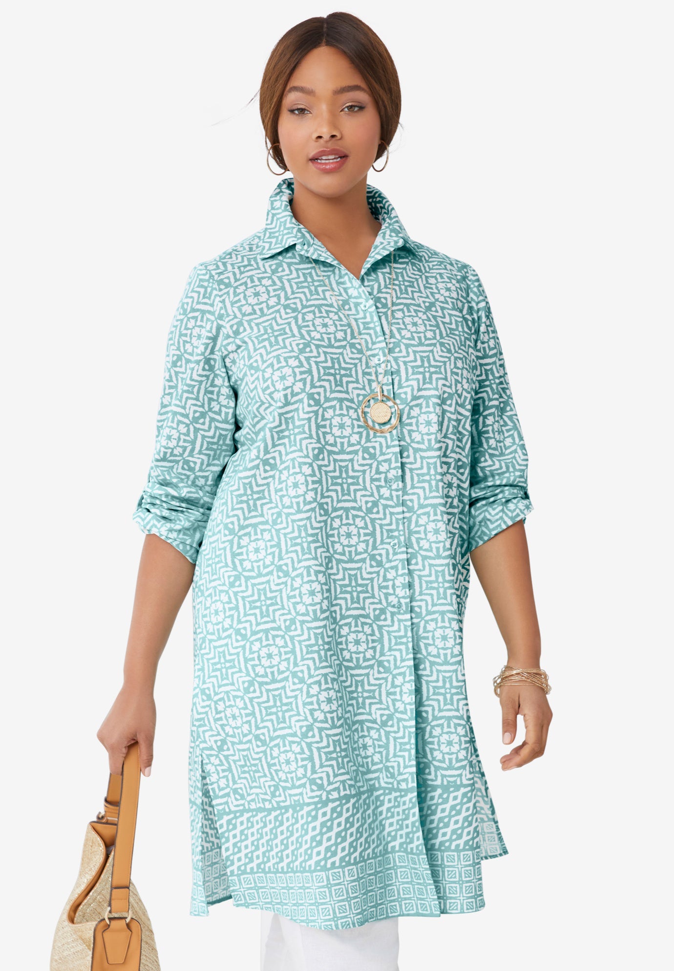 Linen Duster Jessica London