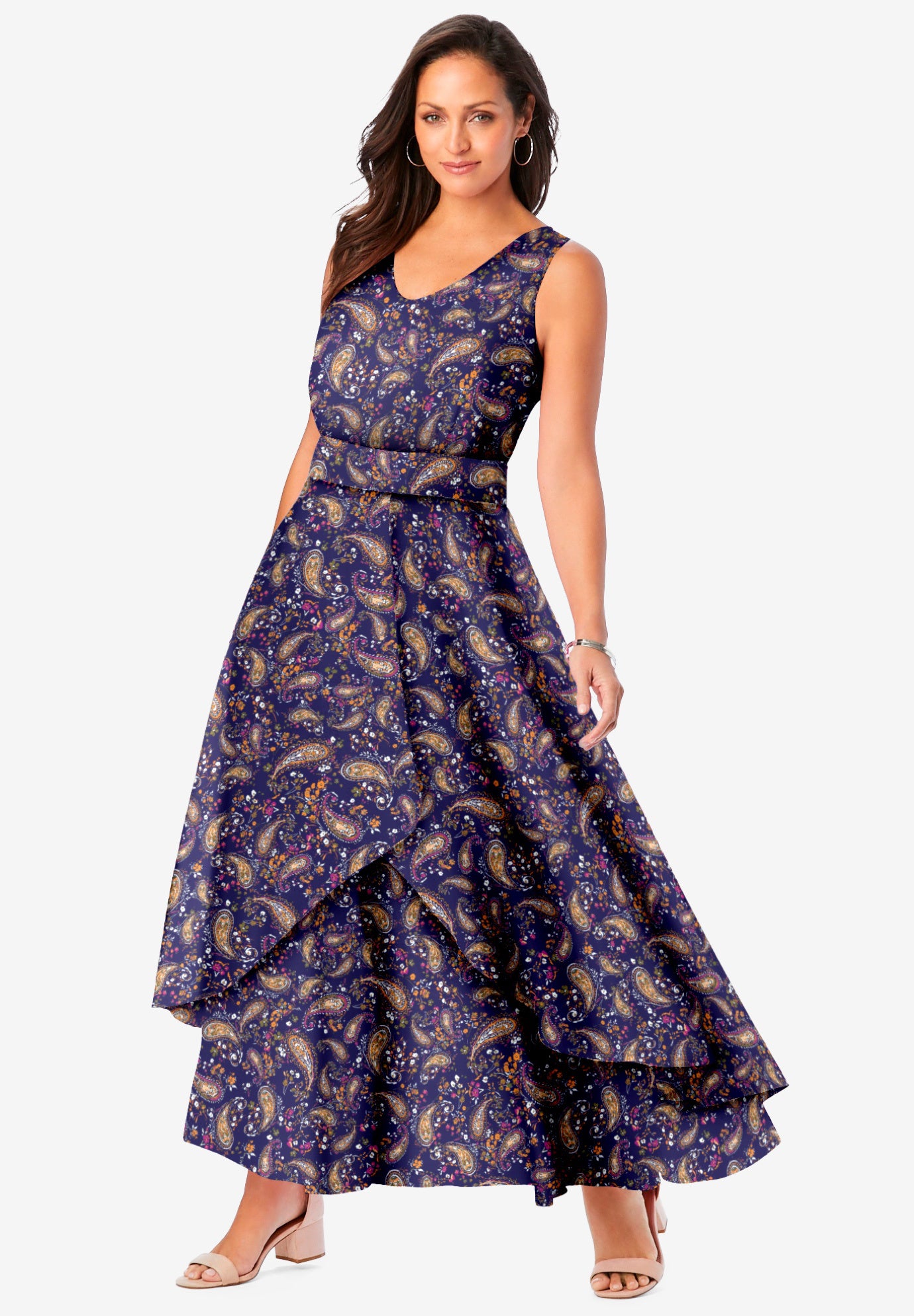 Flyaway Maxi Dress Jessica London