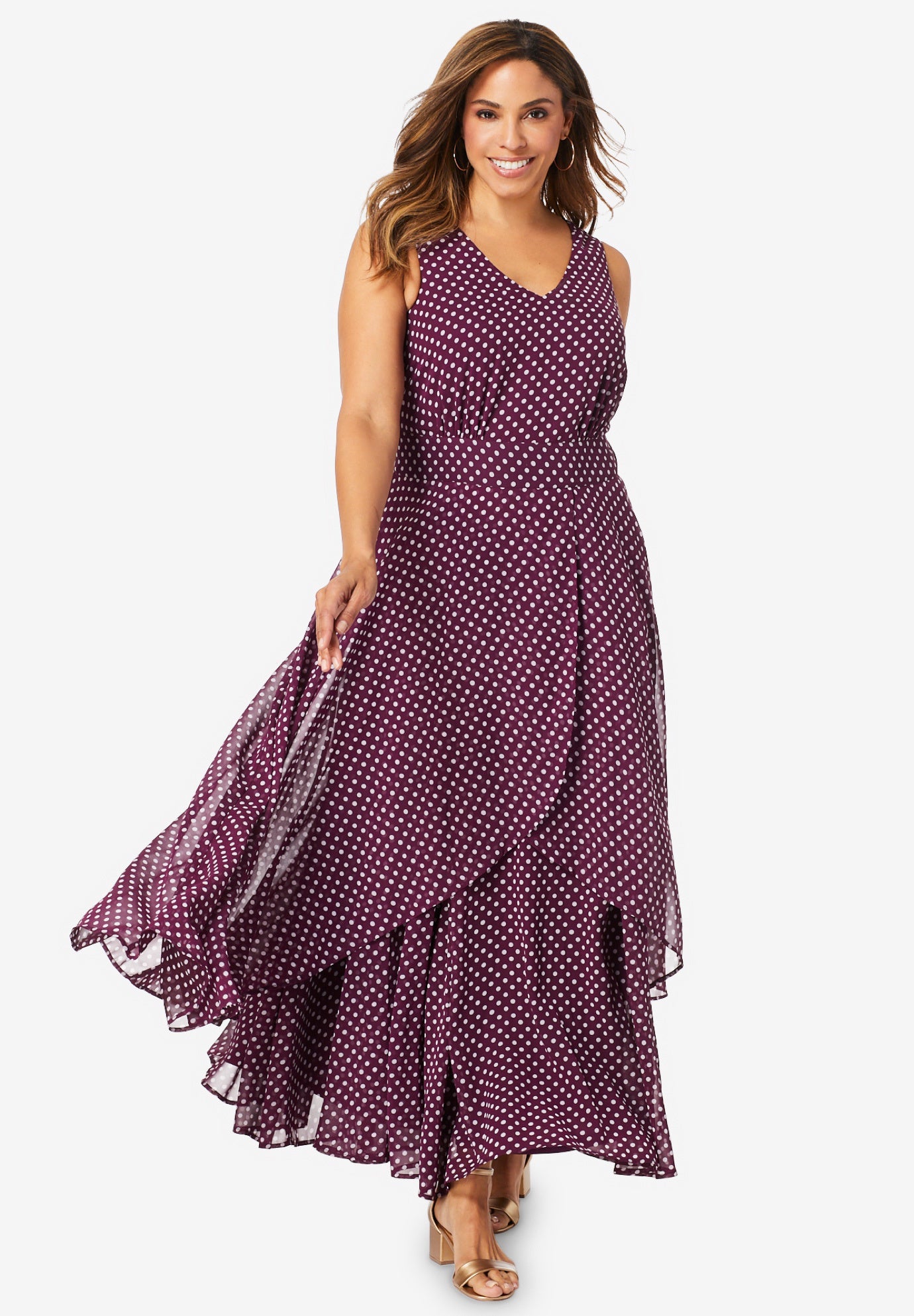 Flyaway Maxi Dress | Jessica London