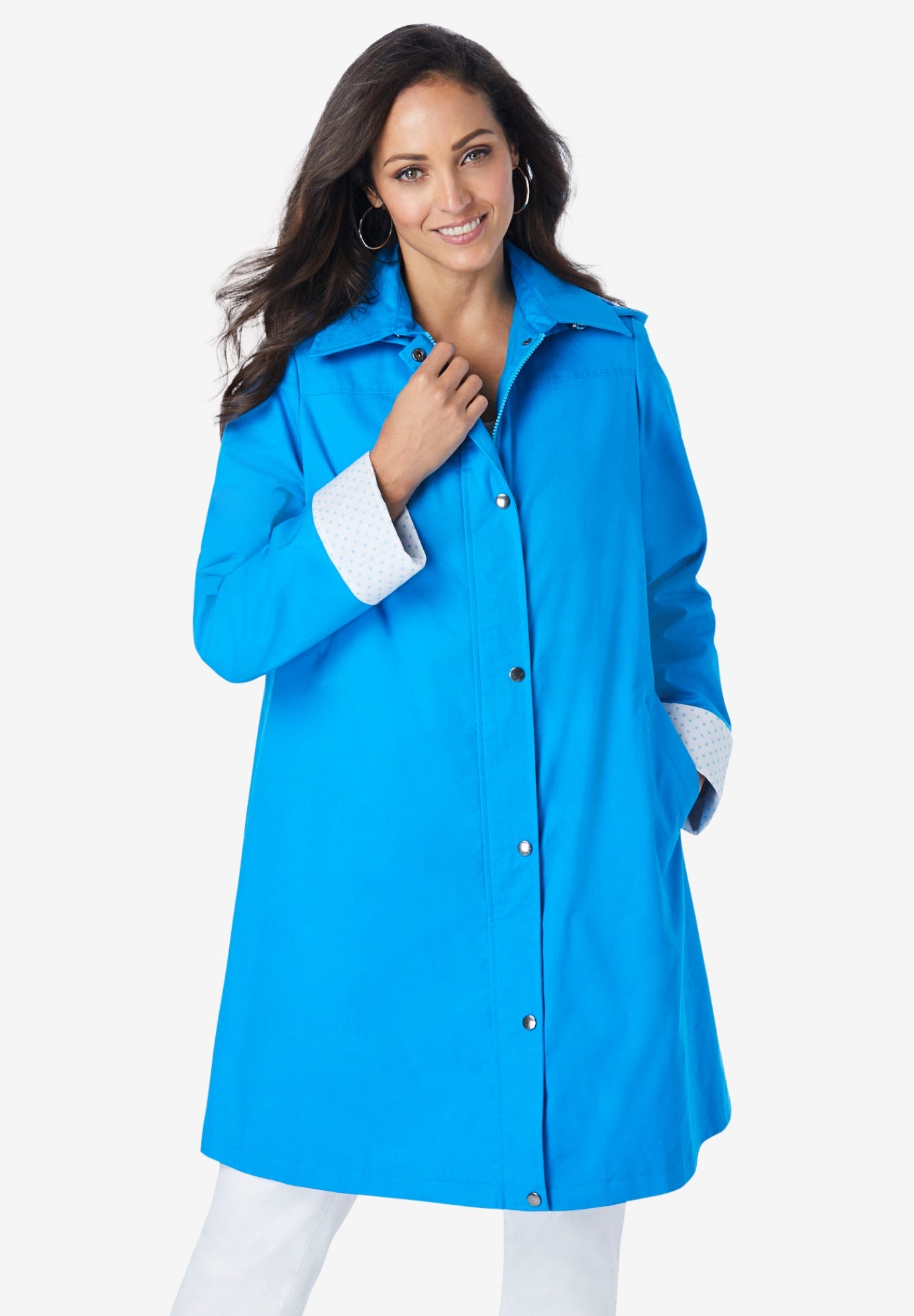 A line rain coat clearance