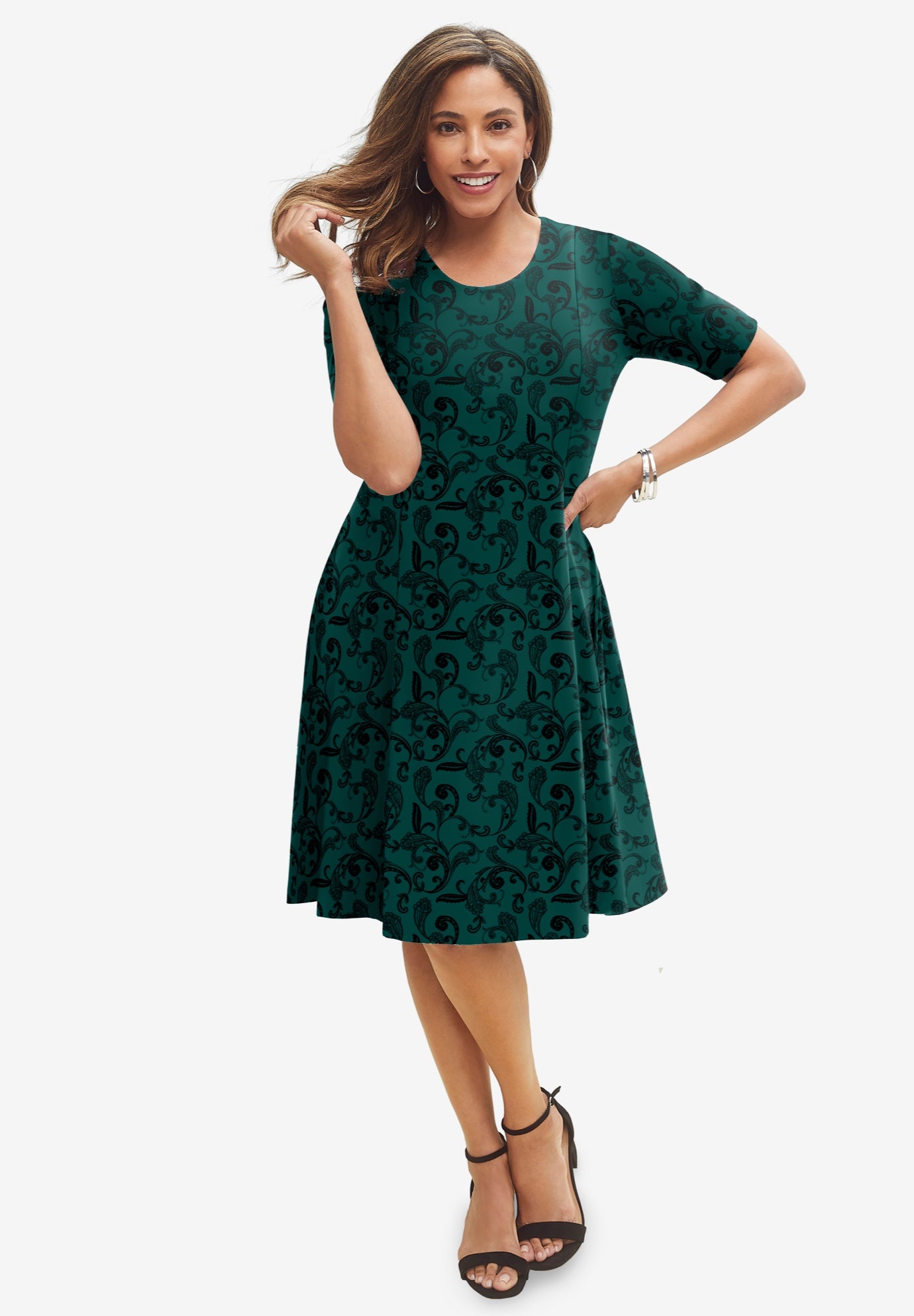 Jessica ponte dress discount