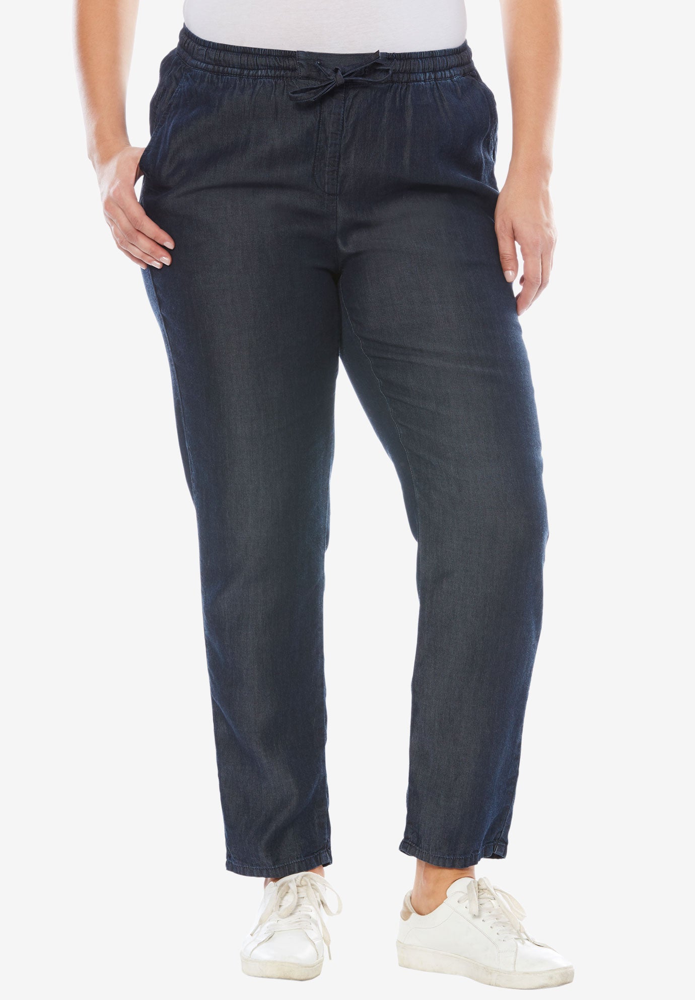 tencel palazzo pants