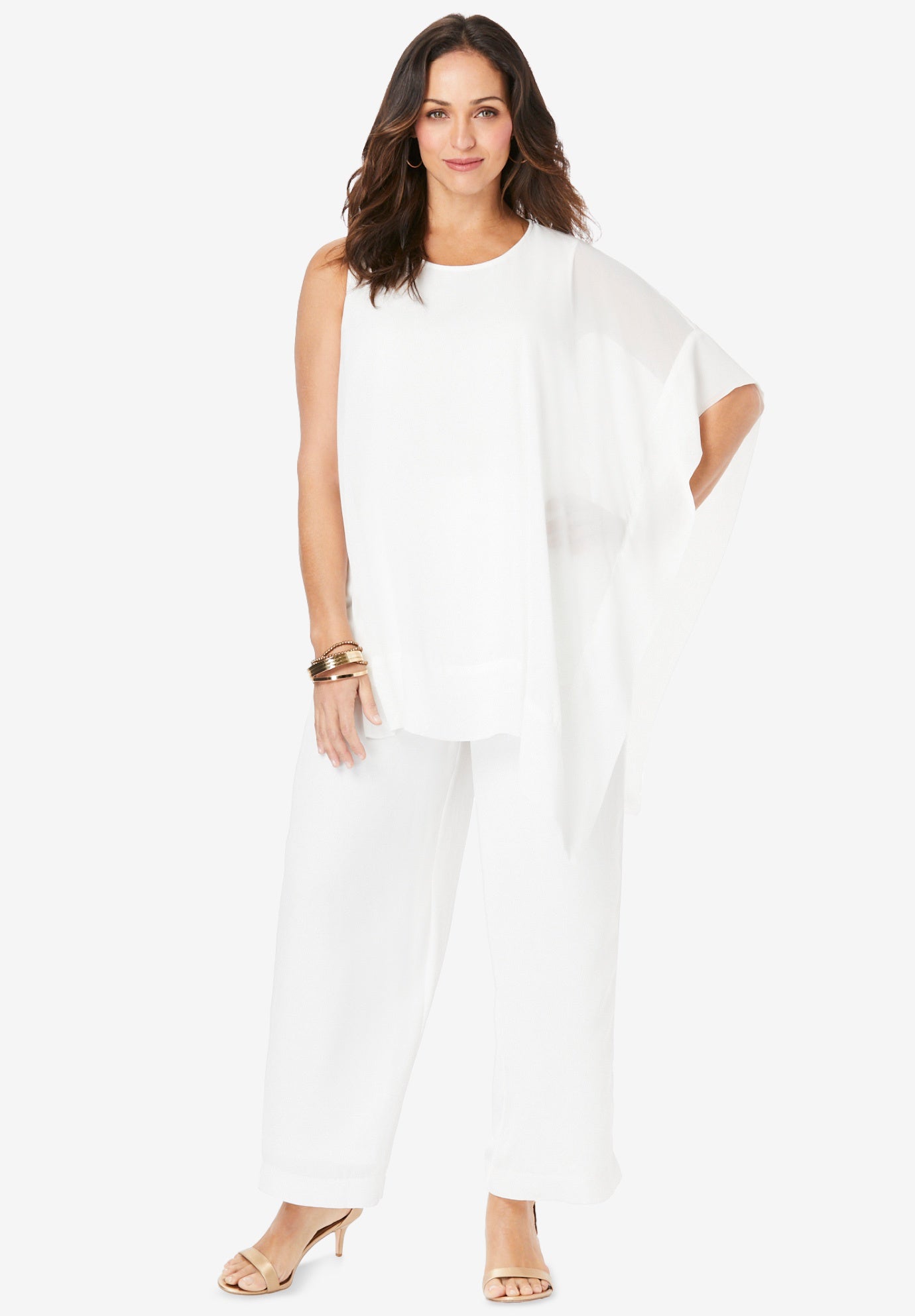 2 Piece Pant Set Jessica London