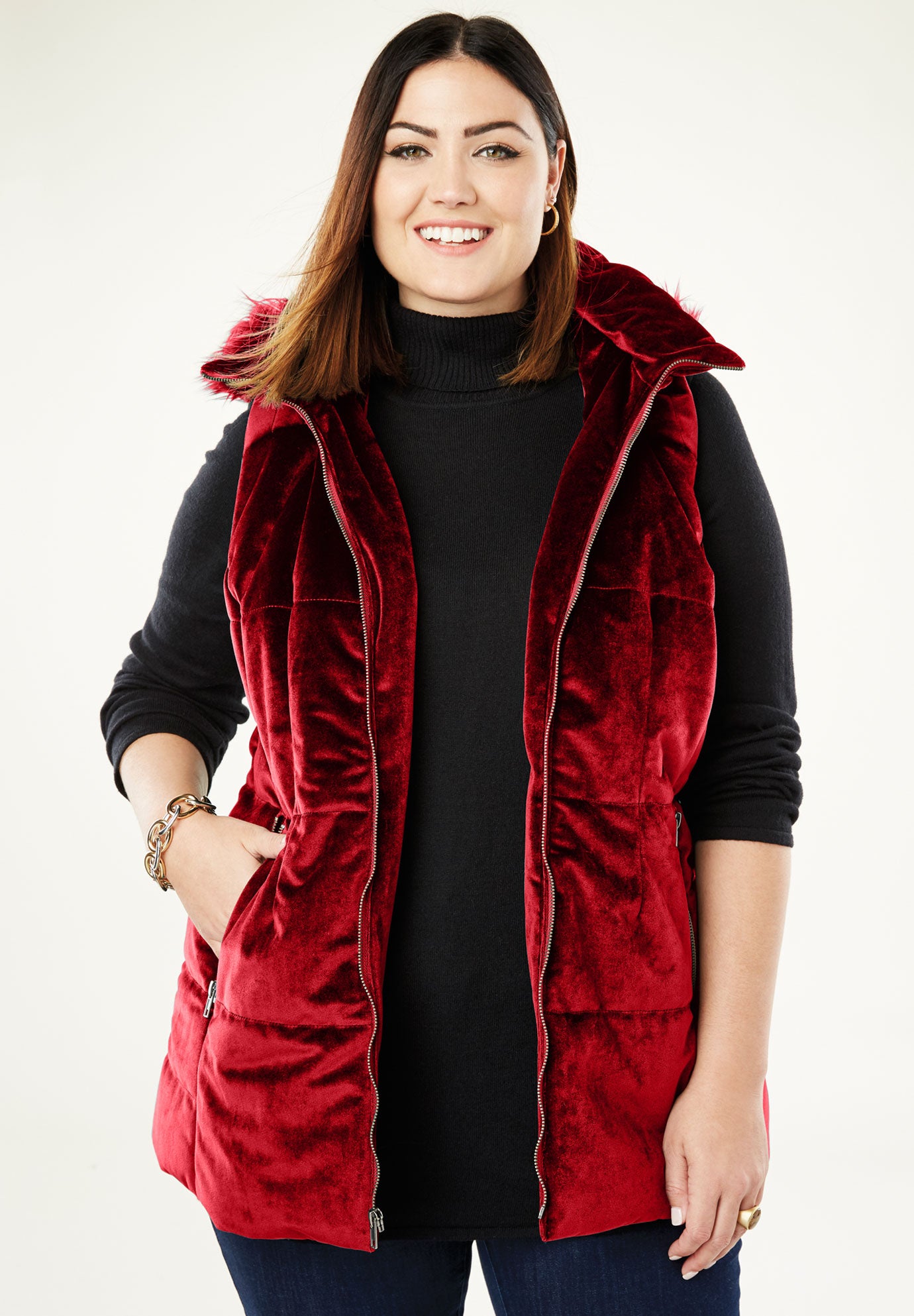 Hush Velvet Puffer Jacket, Buy Now 