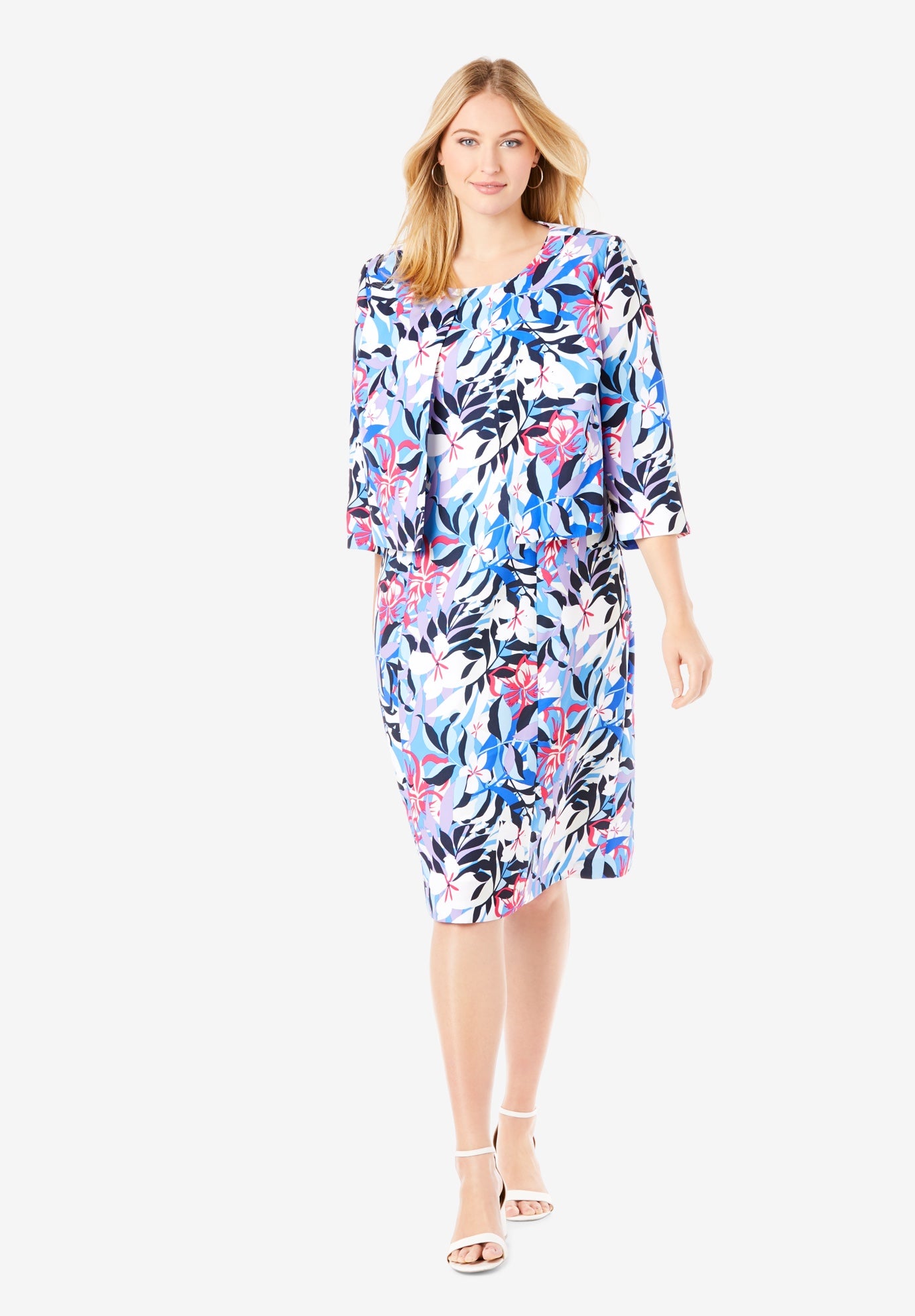 one piece jacket dress