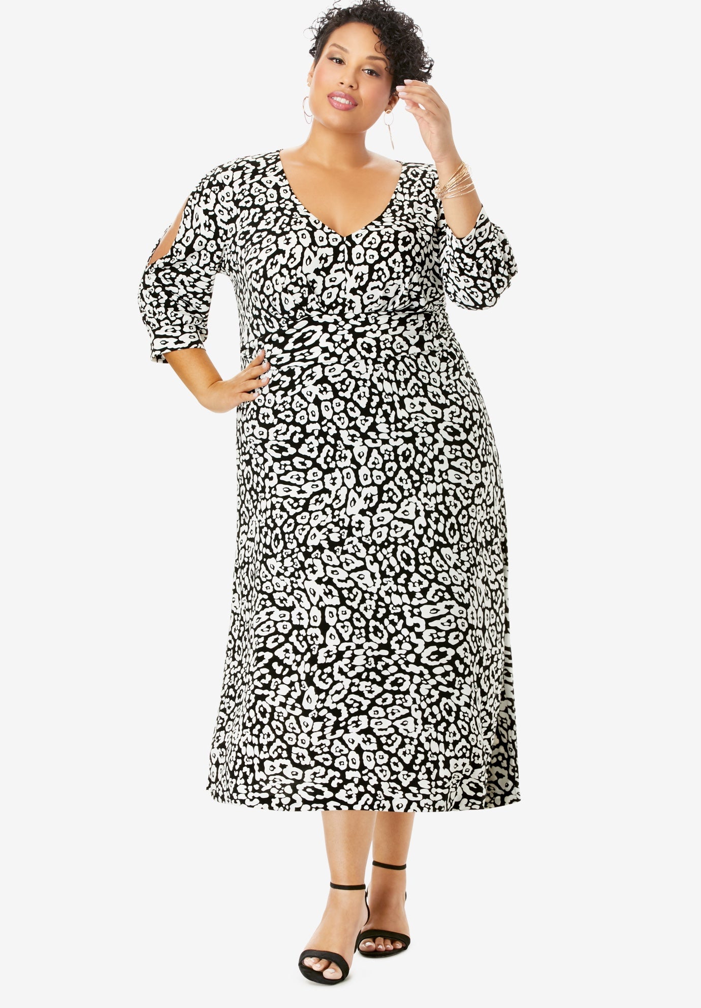 jessica london black dress