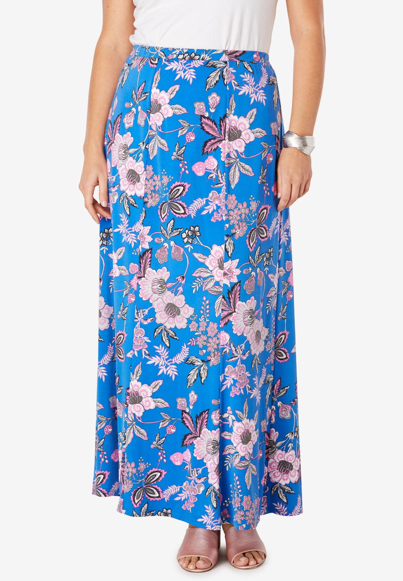 Travel Knit Maxi Skirt Plus Size Skirts Jessica London