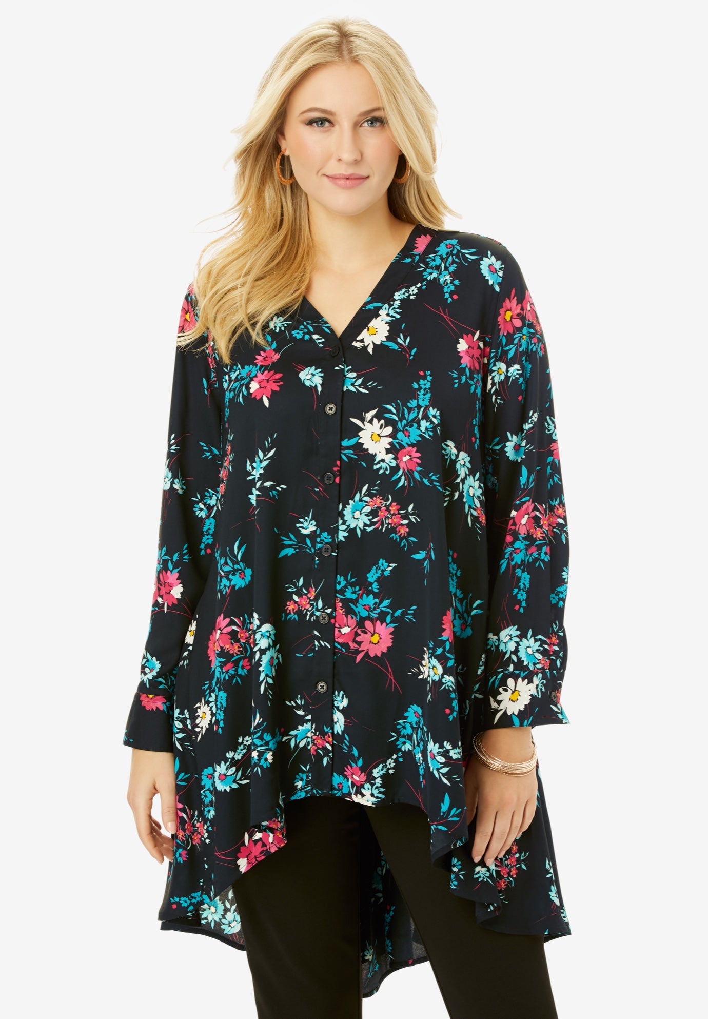 high low maxi tunic