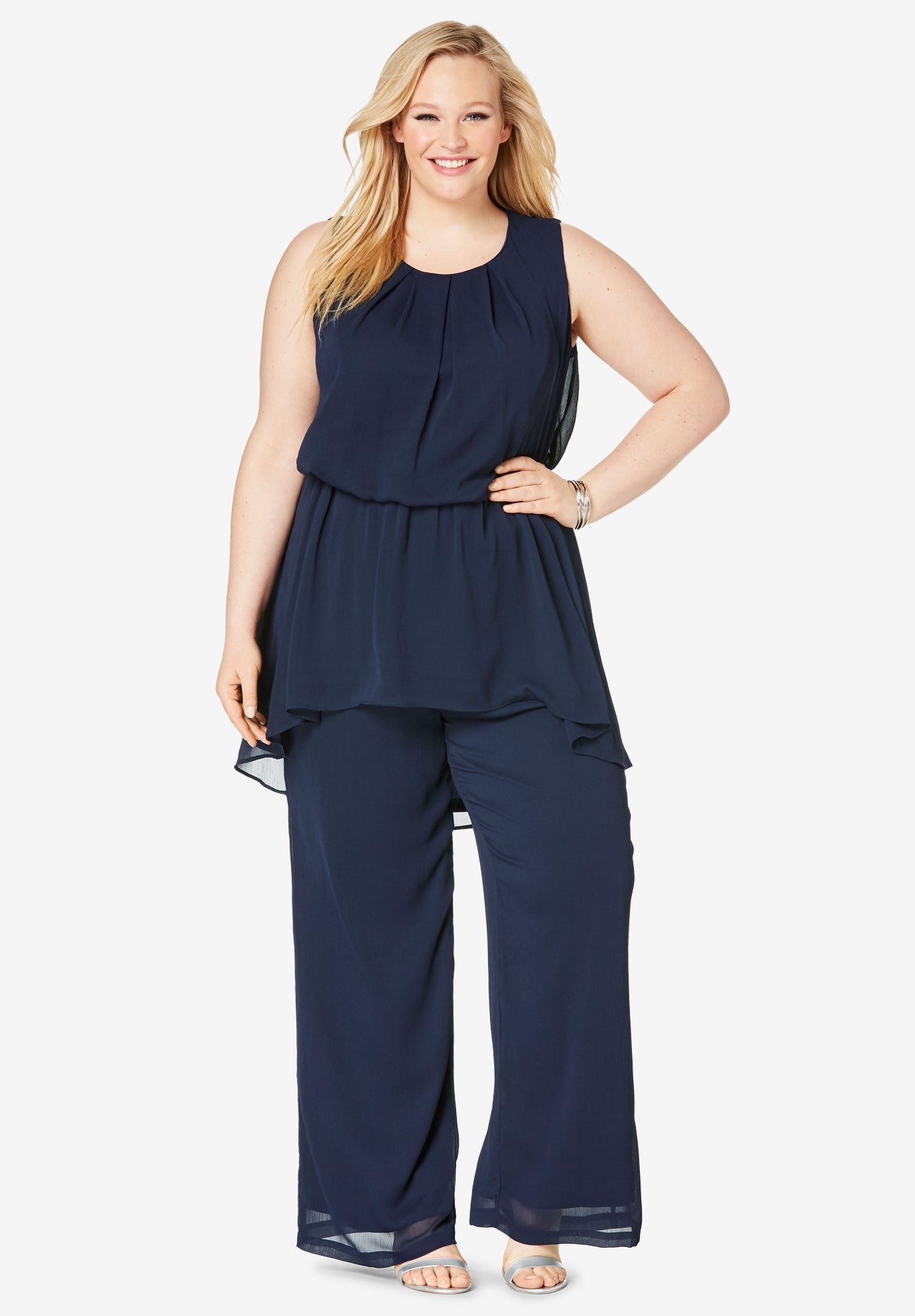 plus size 2 piece jogger set