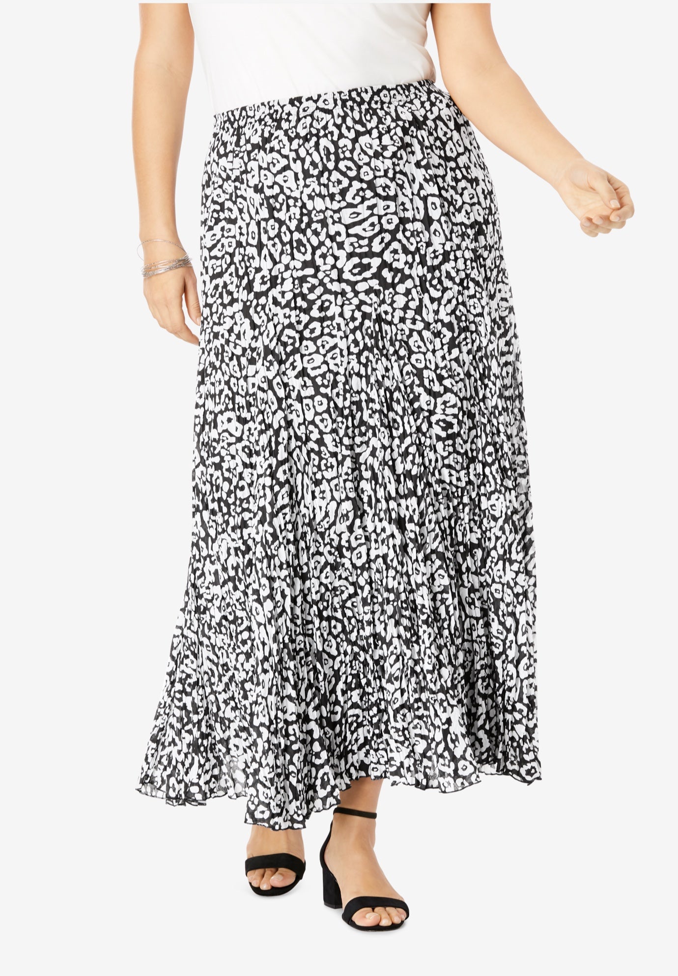 armageddon maxi skirt