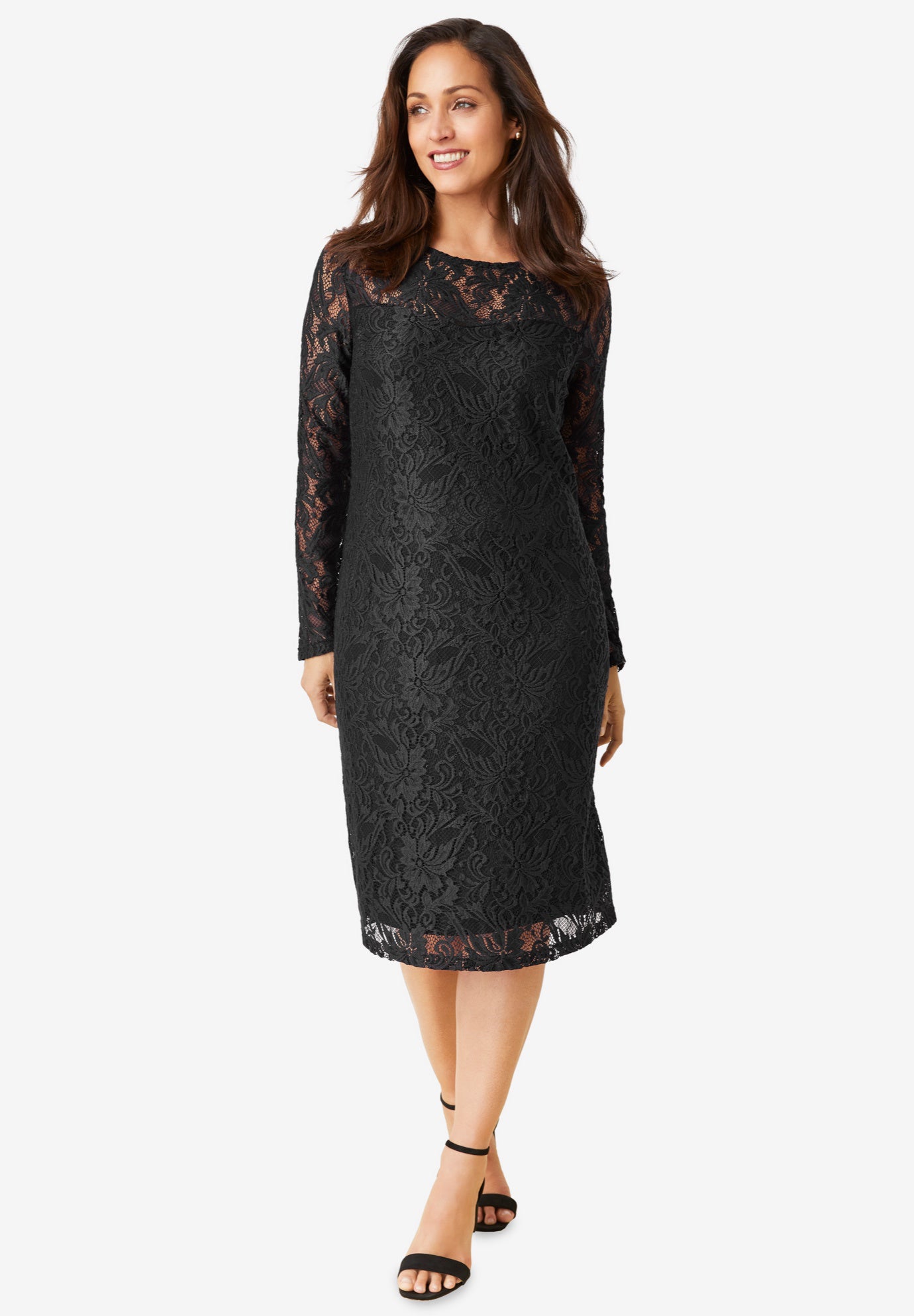 jessica london black dress
