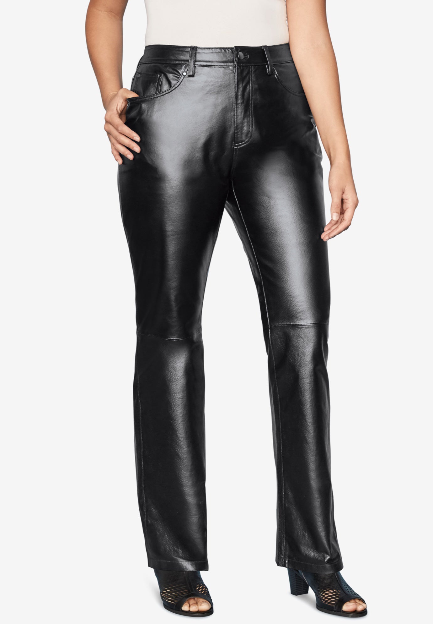 Jessica london leather pants 2025