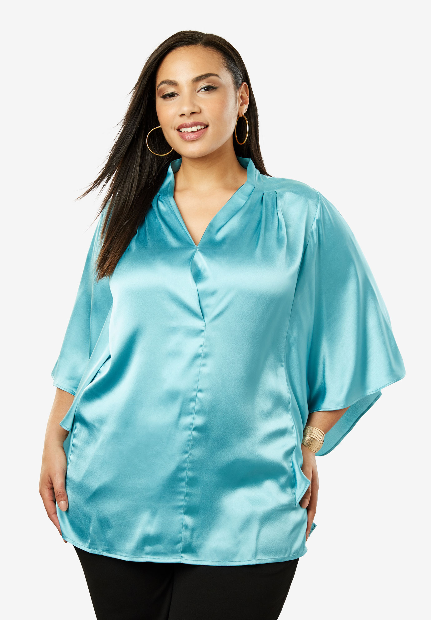 where to buy womens silk tops fit