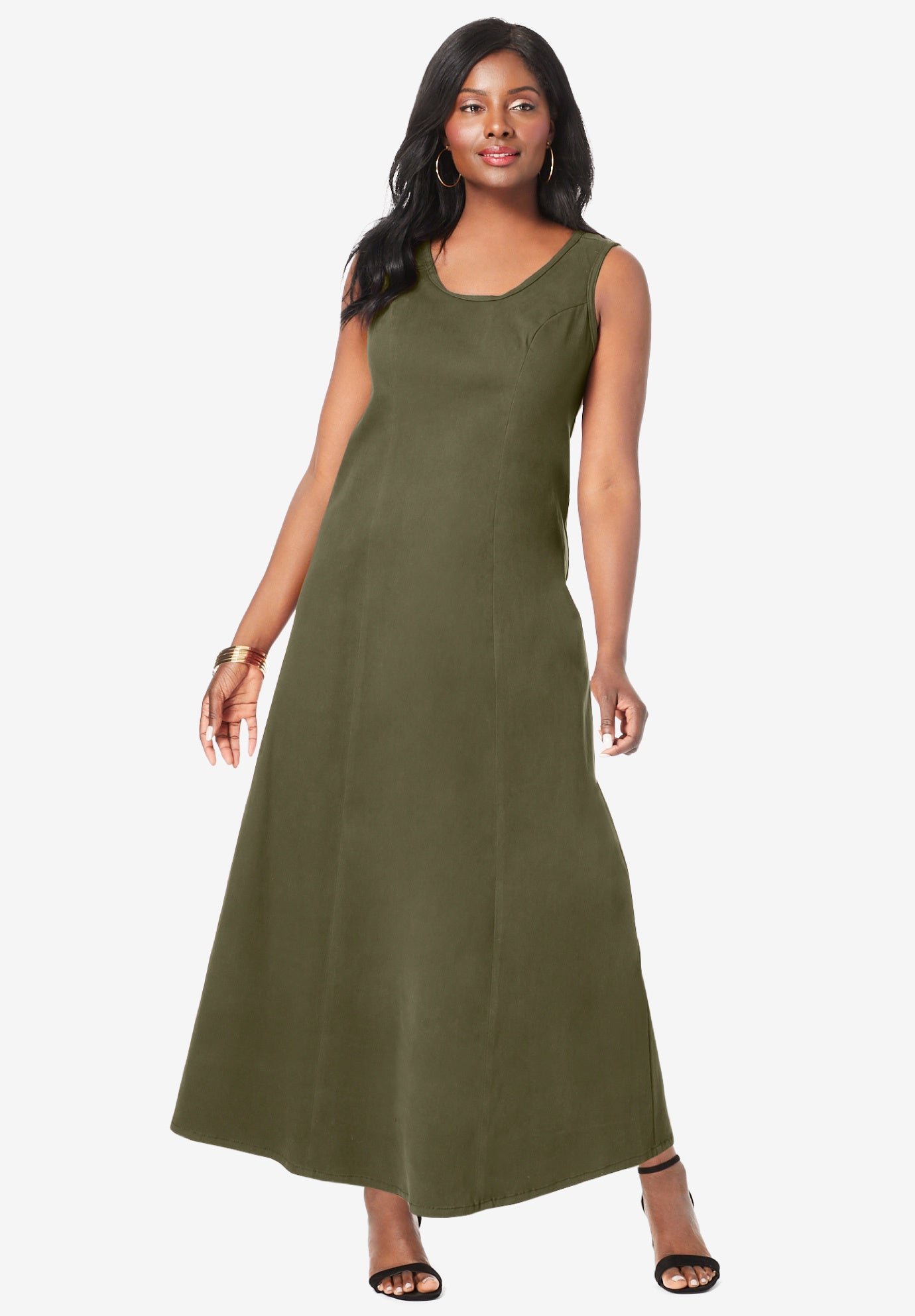 jessica london denim dress