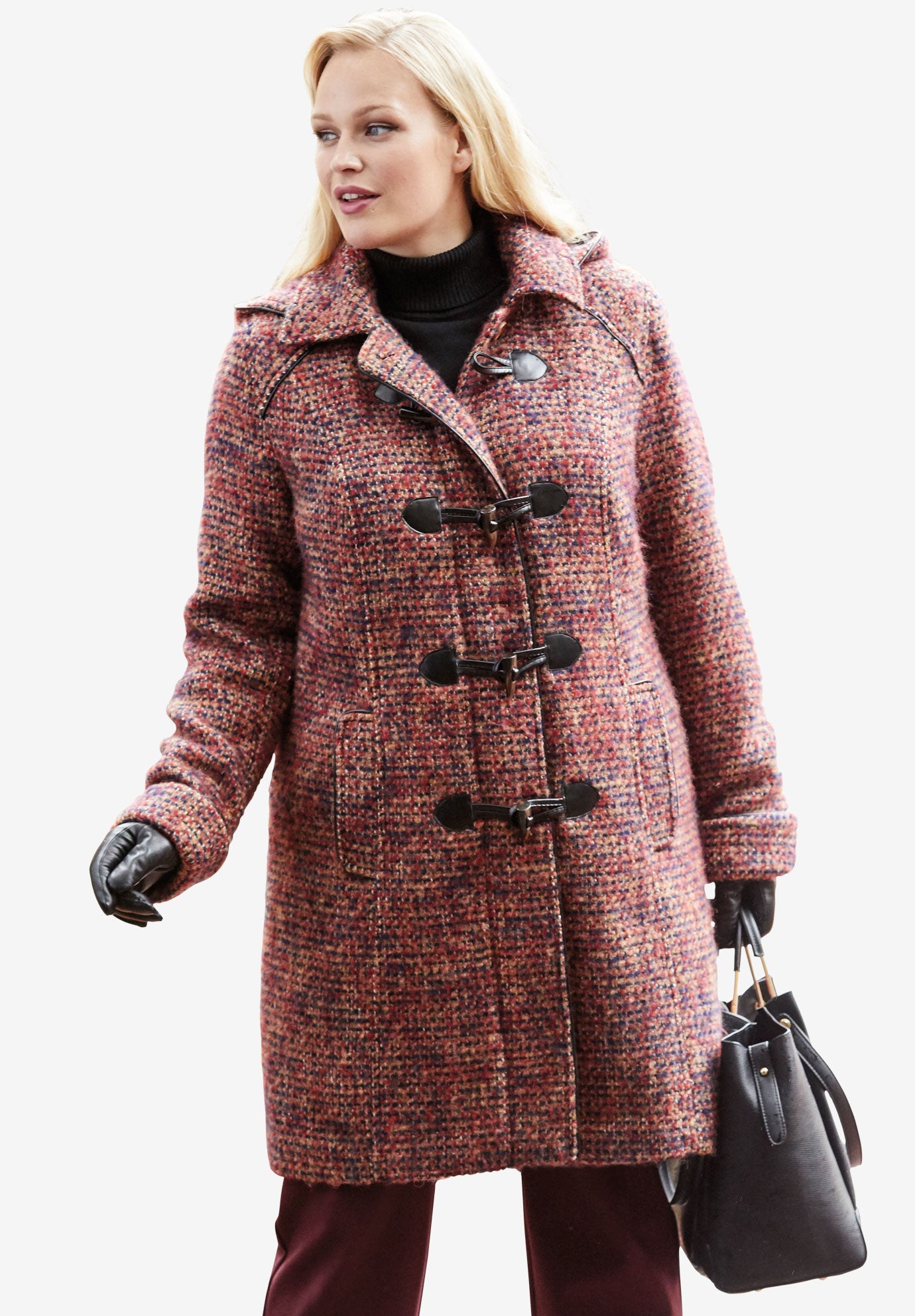 The Tailored Toggle Coat Jessica London