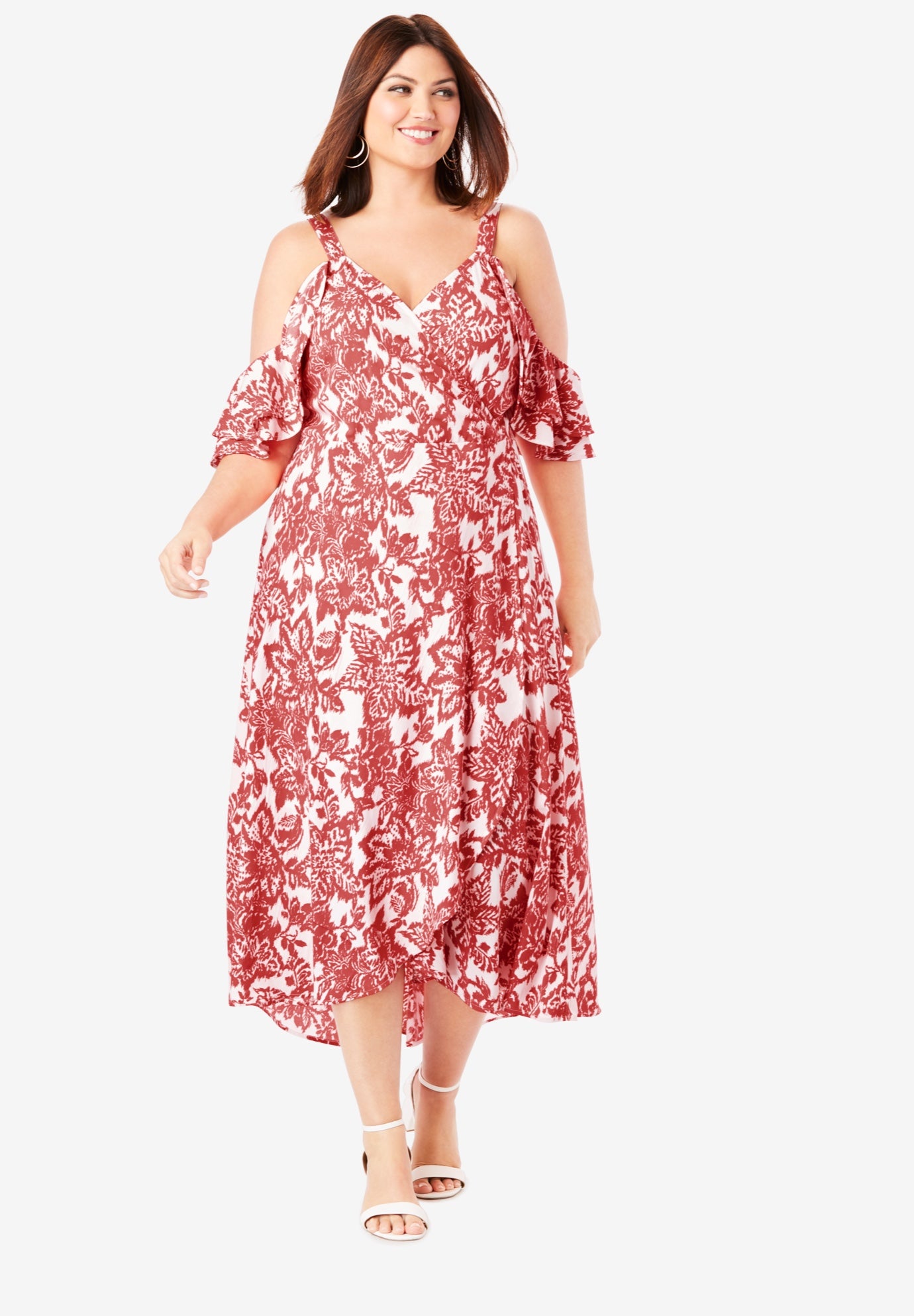 Cold Shoulder Maxi Dress Plus Size Dresses Jessica London