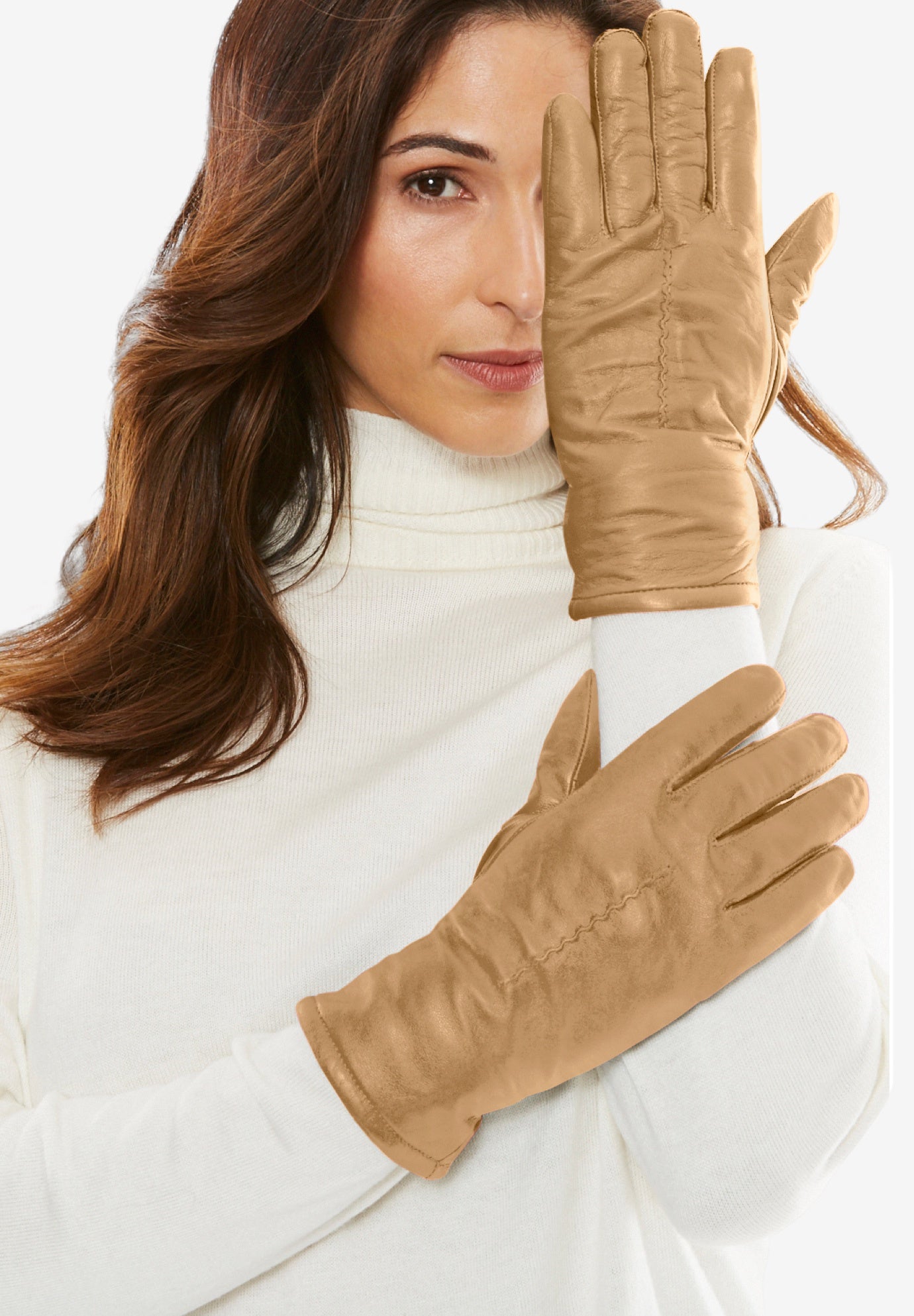Leather Gloves Jessica London