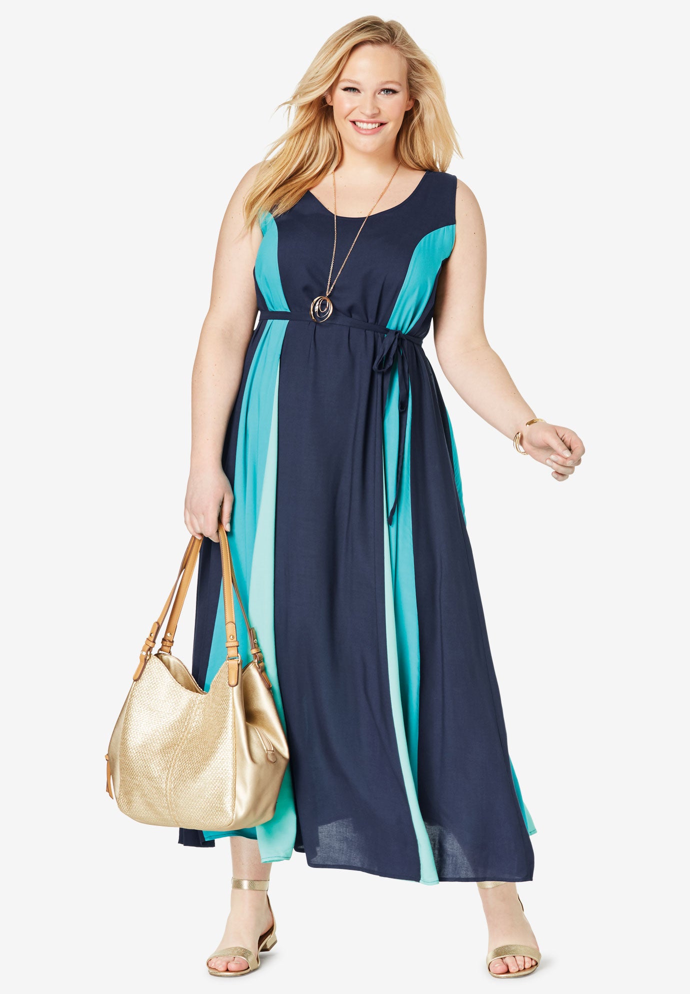 Colorblock Dresses