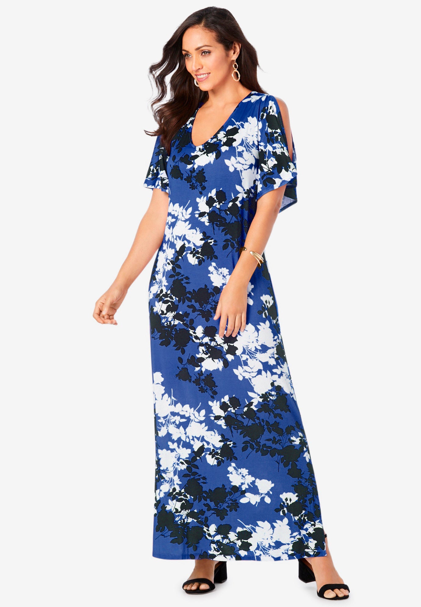 Jessica london clearance flyaway maxi dress