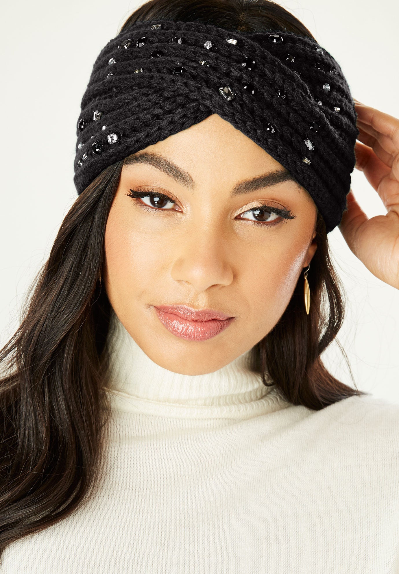 Jeweled Headband Plus Size Accessories Jessica London