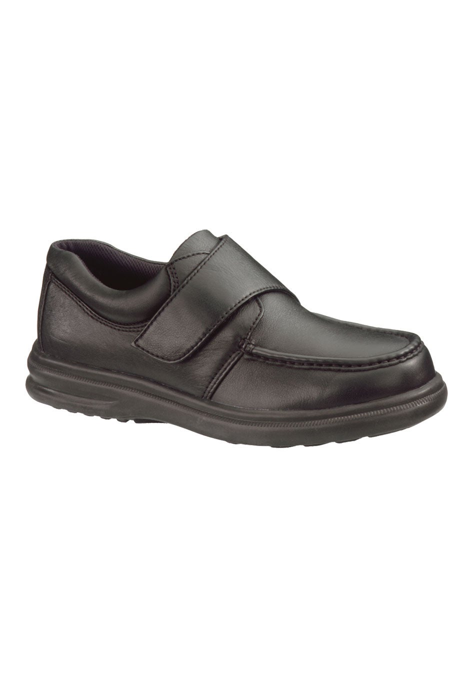 hush puppy velcro shoes