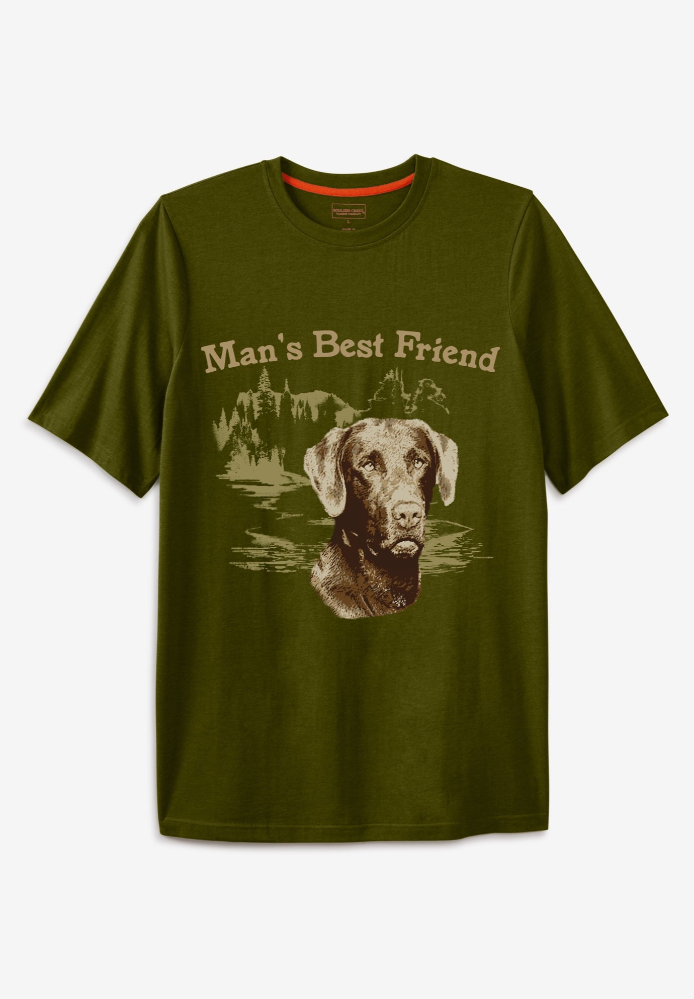 Boulder Creek® Nature Graphic Tee | Jessica London