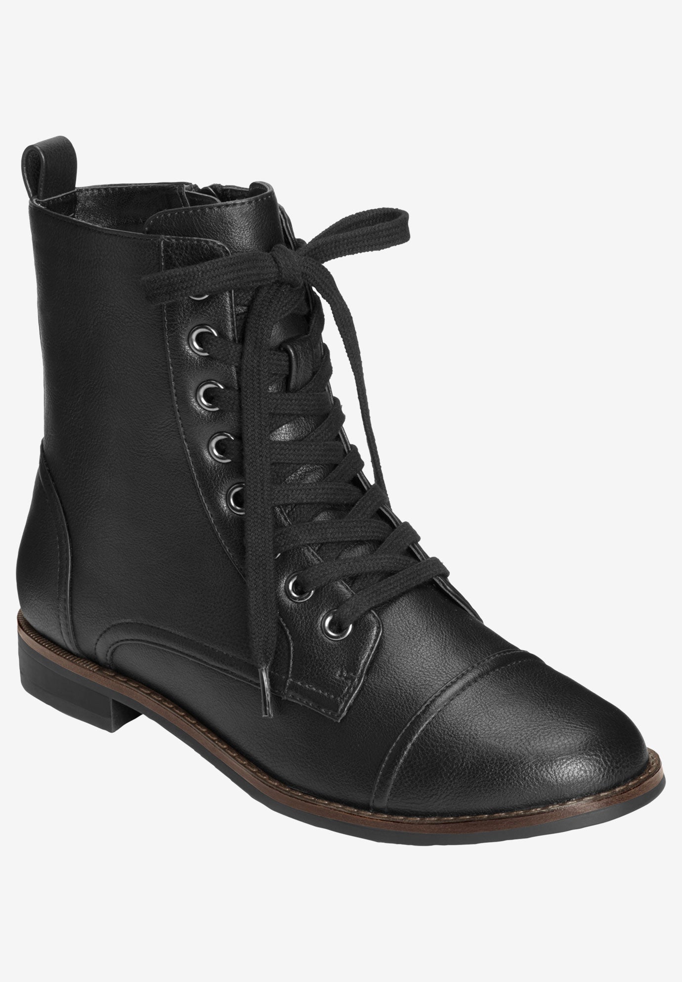 Women's Prism Bootie by Aerosoles Black