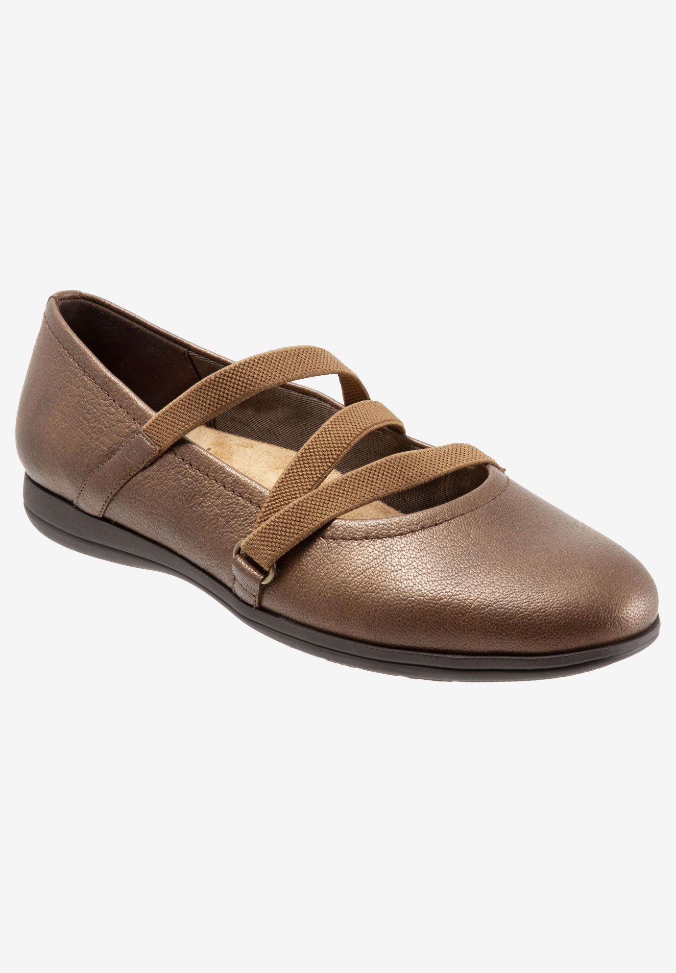 Women's Della Flat by Trotters