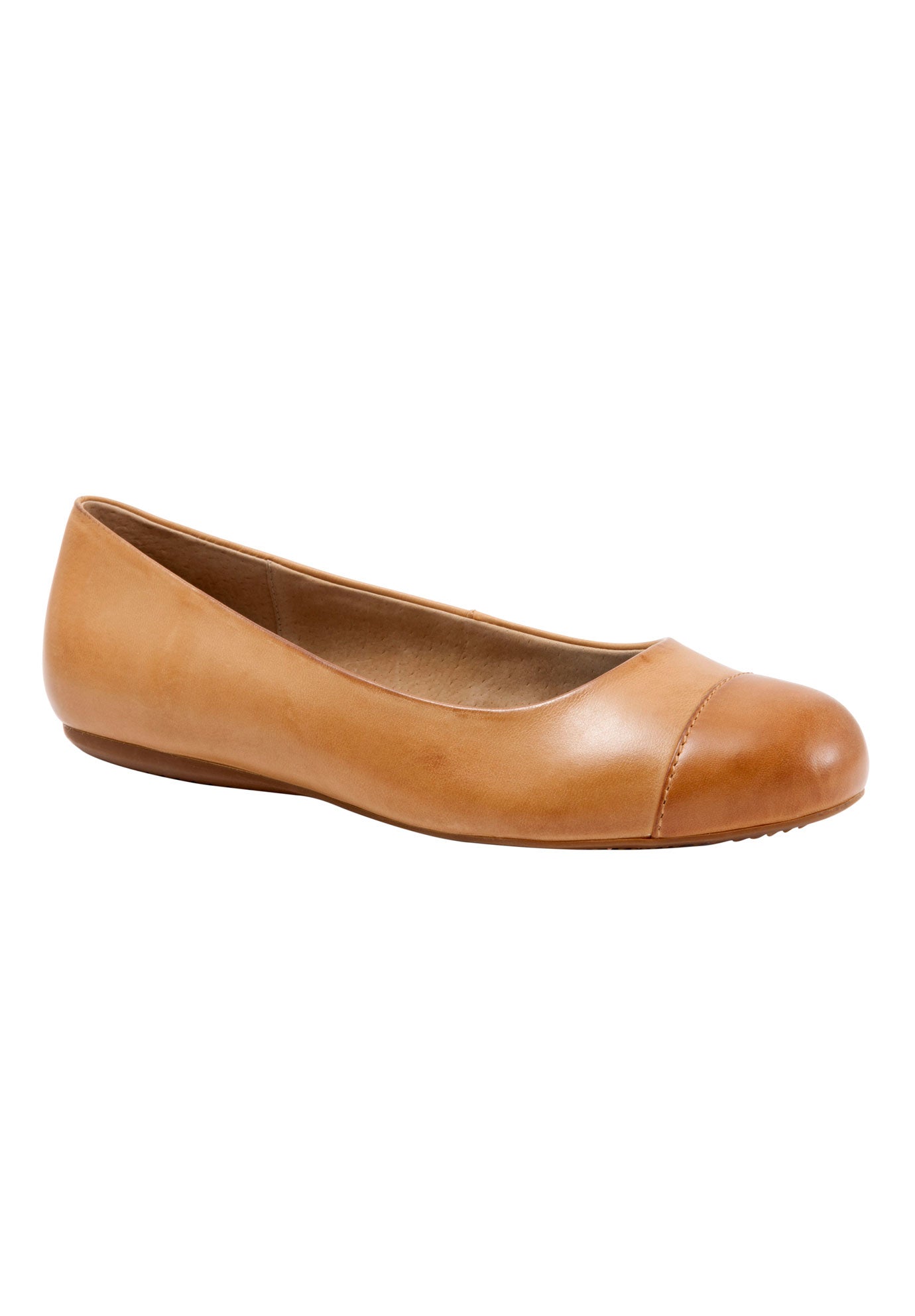 Women's Napa Leather Ballet Flat by SoftWalk
