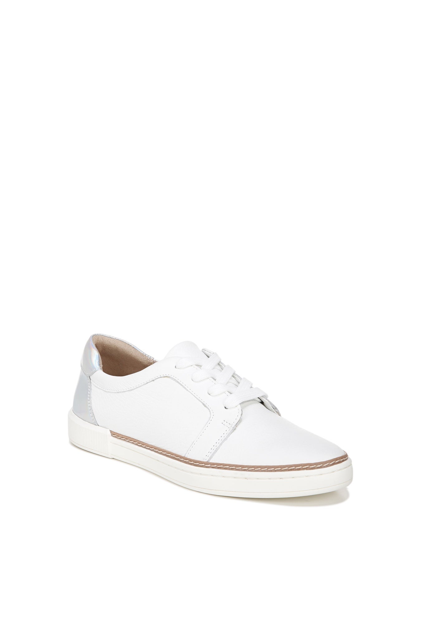 naturalizer white sneakers