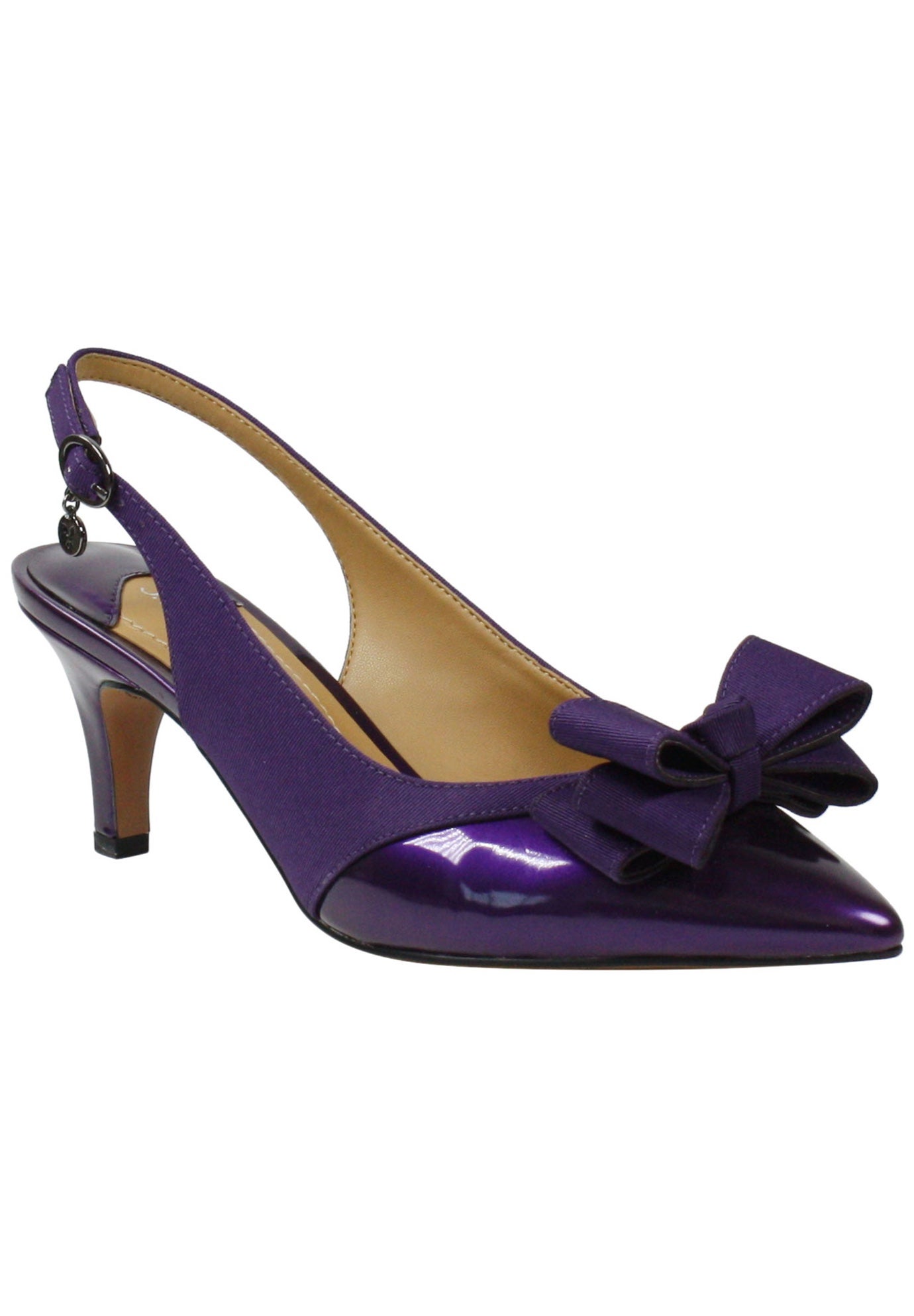 J renee slingback shoes
