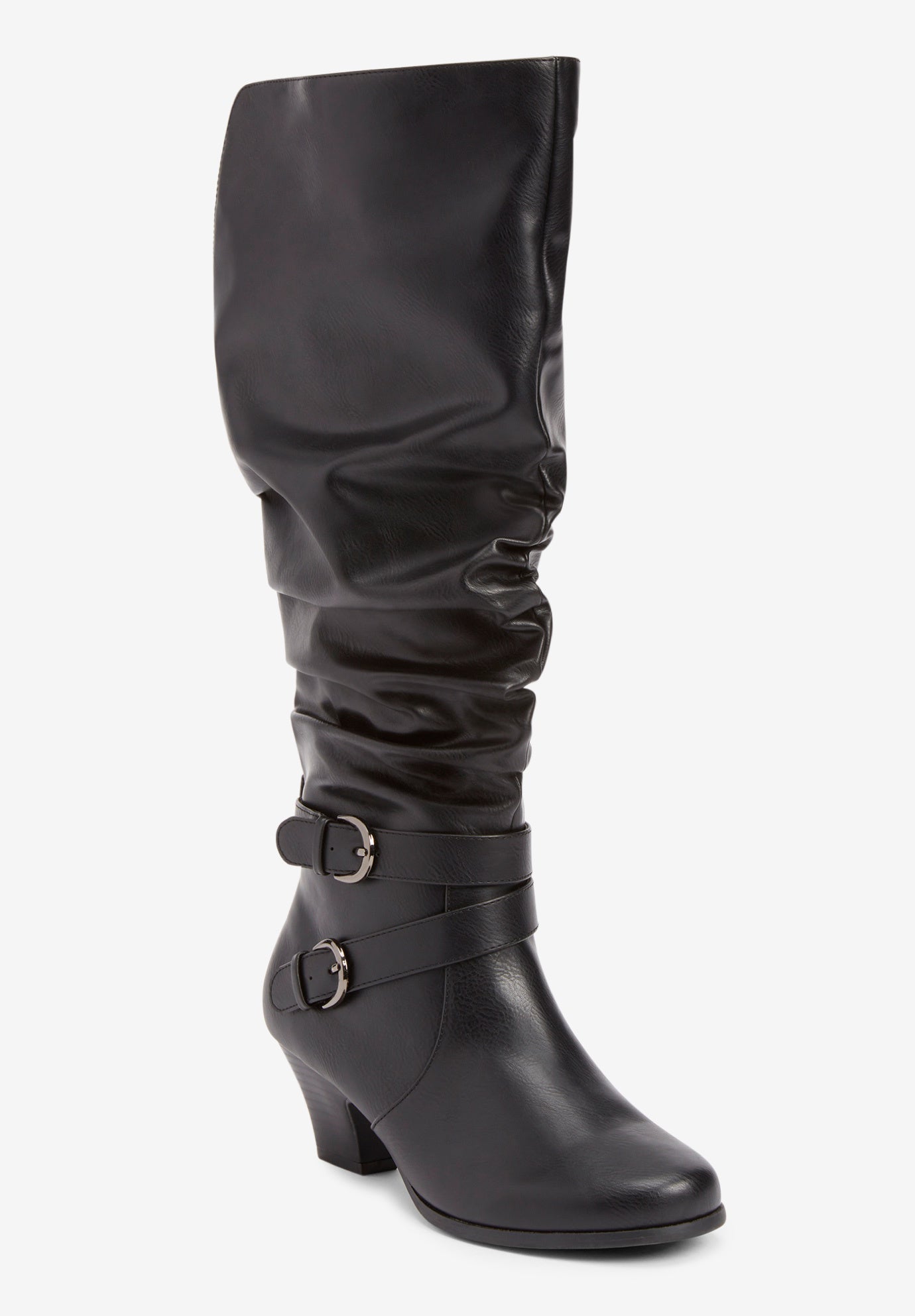 Wide calf boots london discount