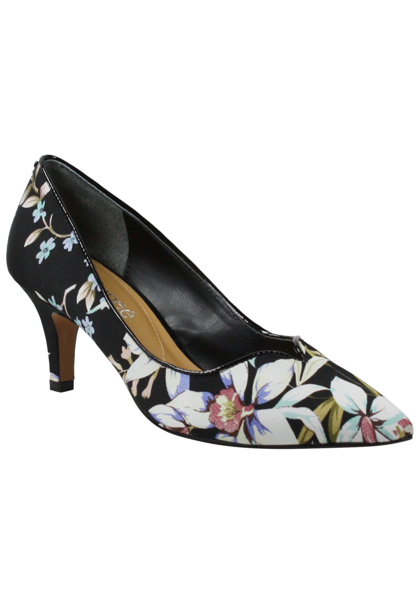 Abigaile Pump by J.Renee® Plus Size Dress Shoes Jessica London