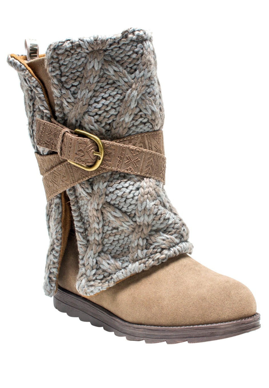 MUK LUKS Women's Nikki Belt Wrapped Boot by Muk Luks