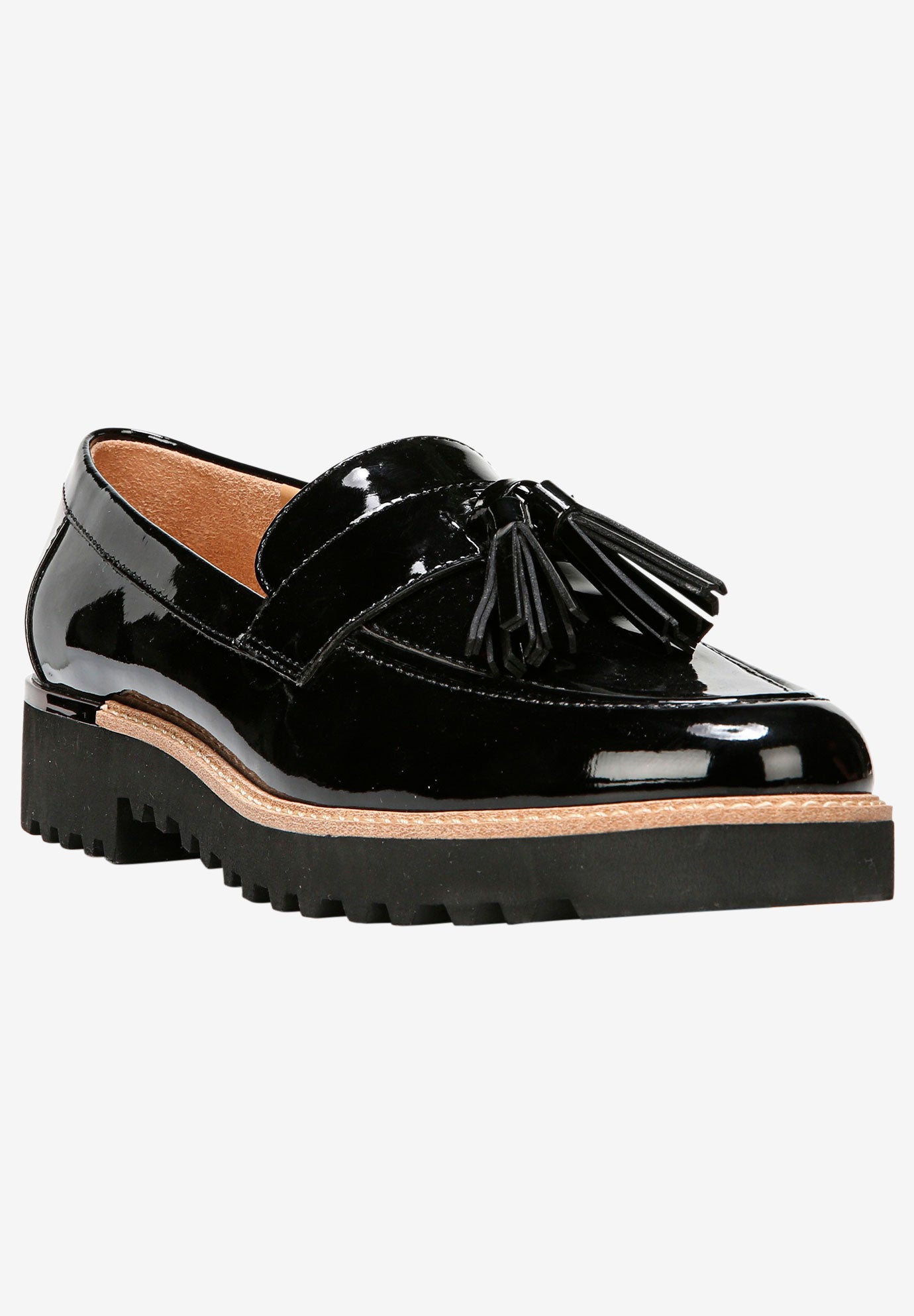 franco sarto black loafers