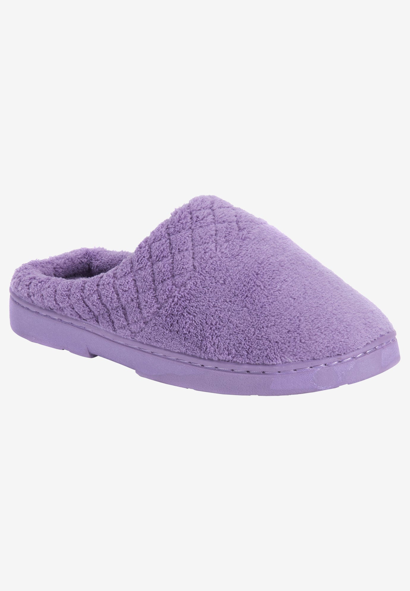 muk luks chenille slippers